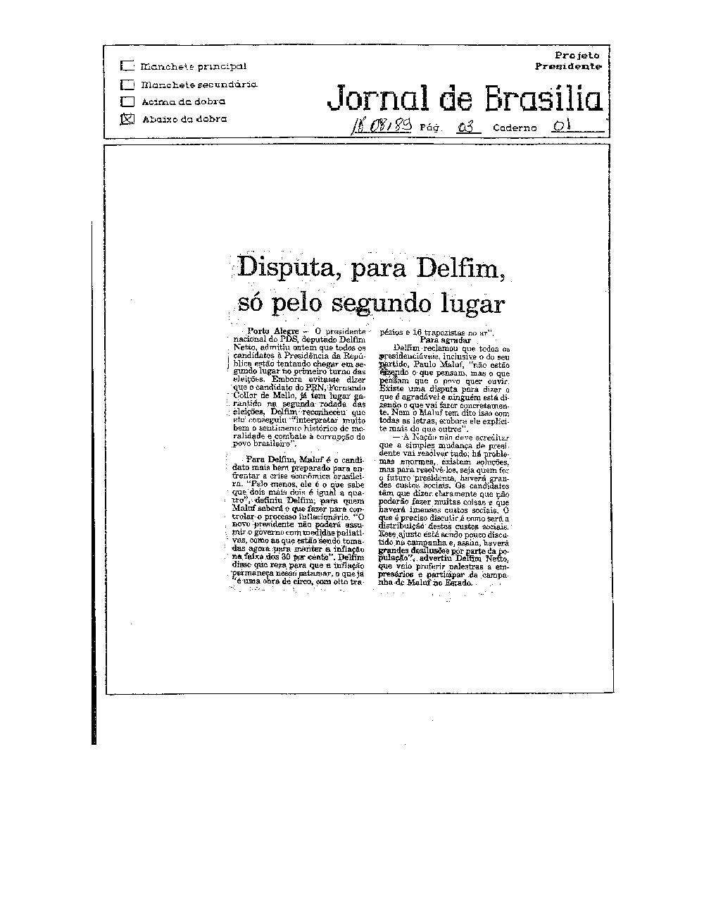 Imagem não encontrada ou não existe