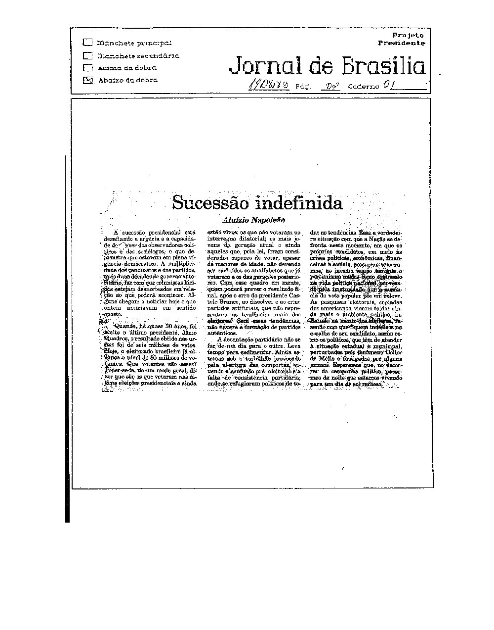 Imagem não encontrada ou não existe