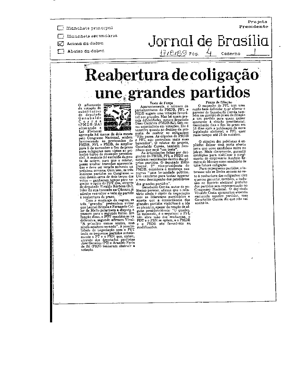 Imagem não encontrada ou não existe