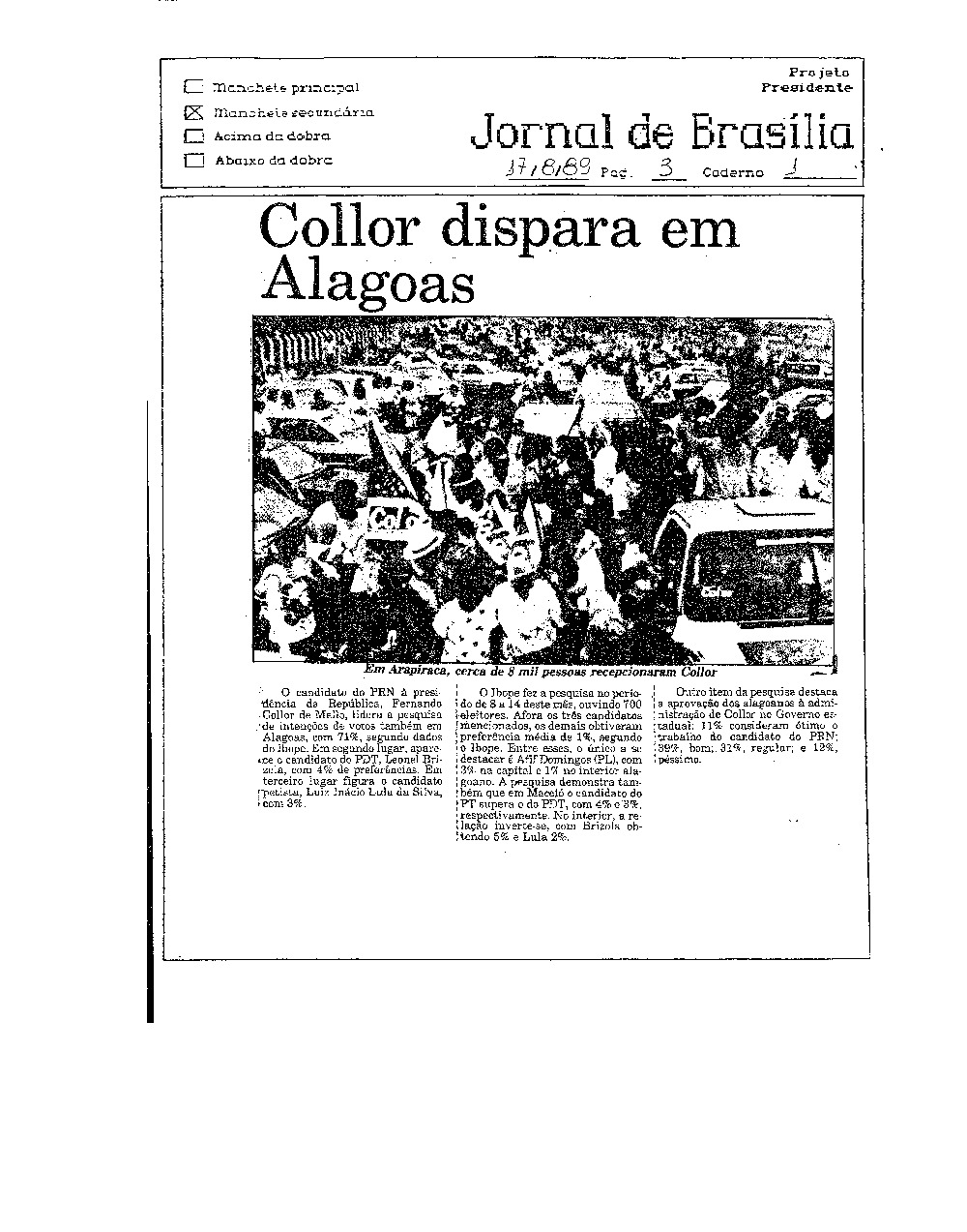 Imagem não encontrada ou não existe