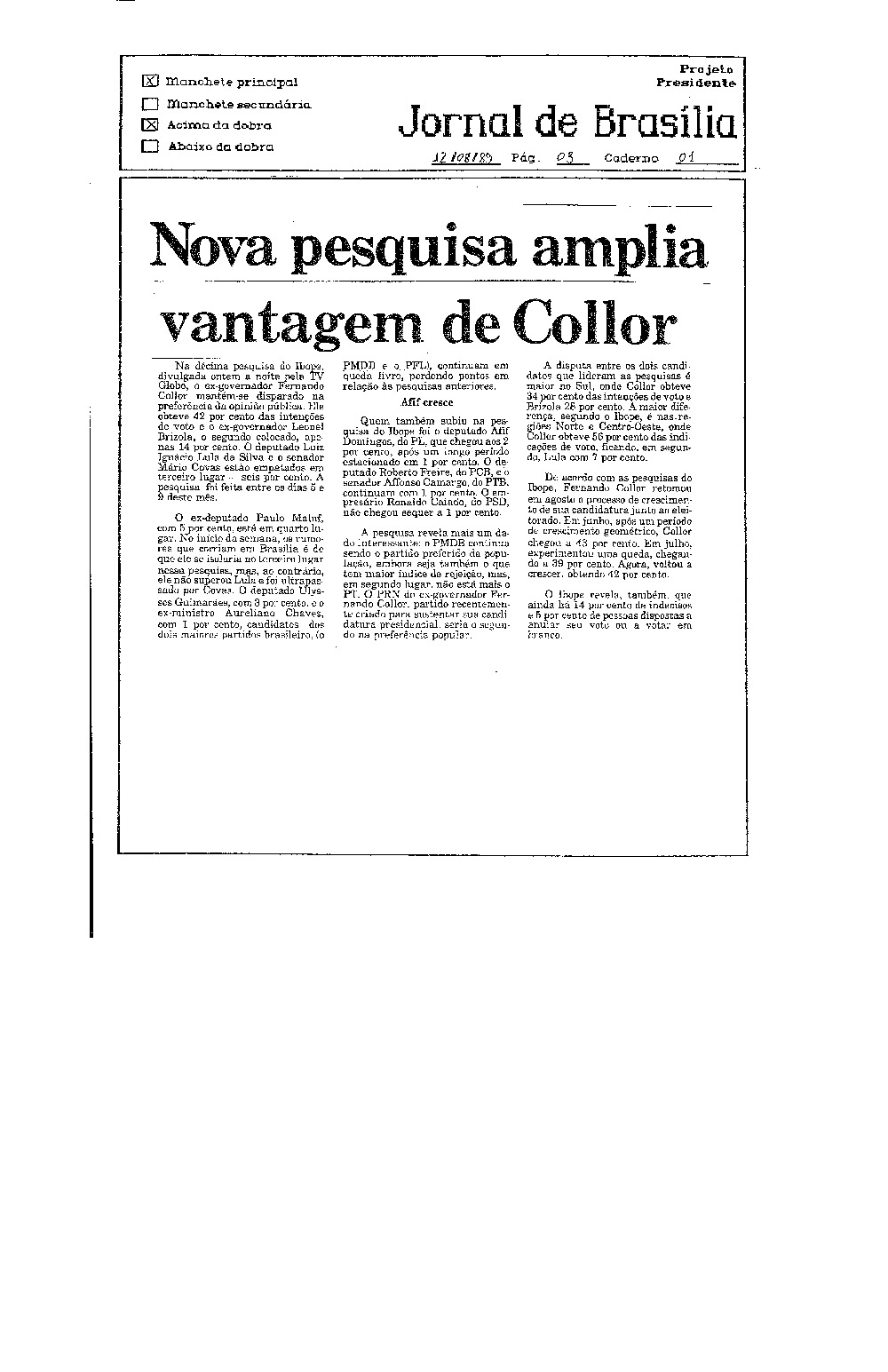 Imagem não encontrada ou não existe