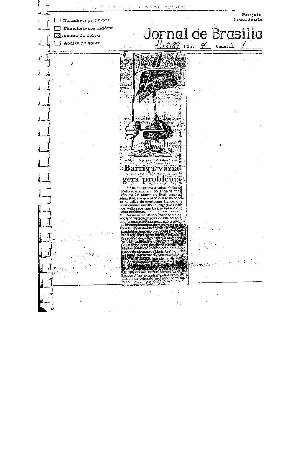 Imagem não encontrada ou não existe