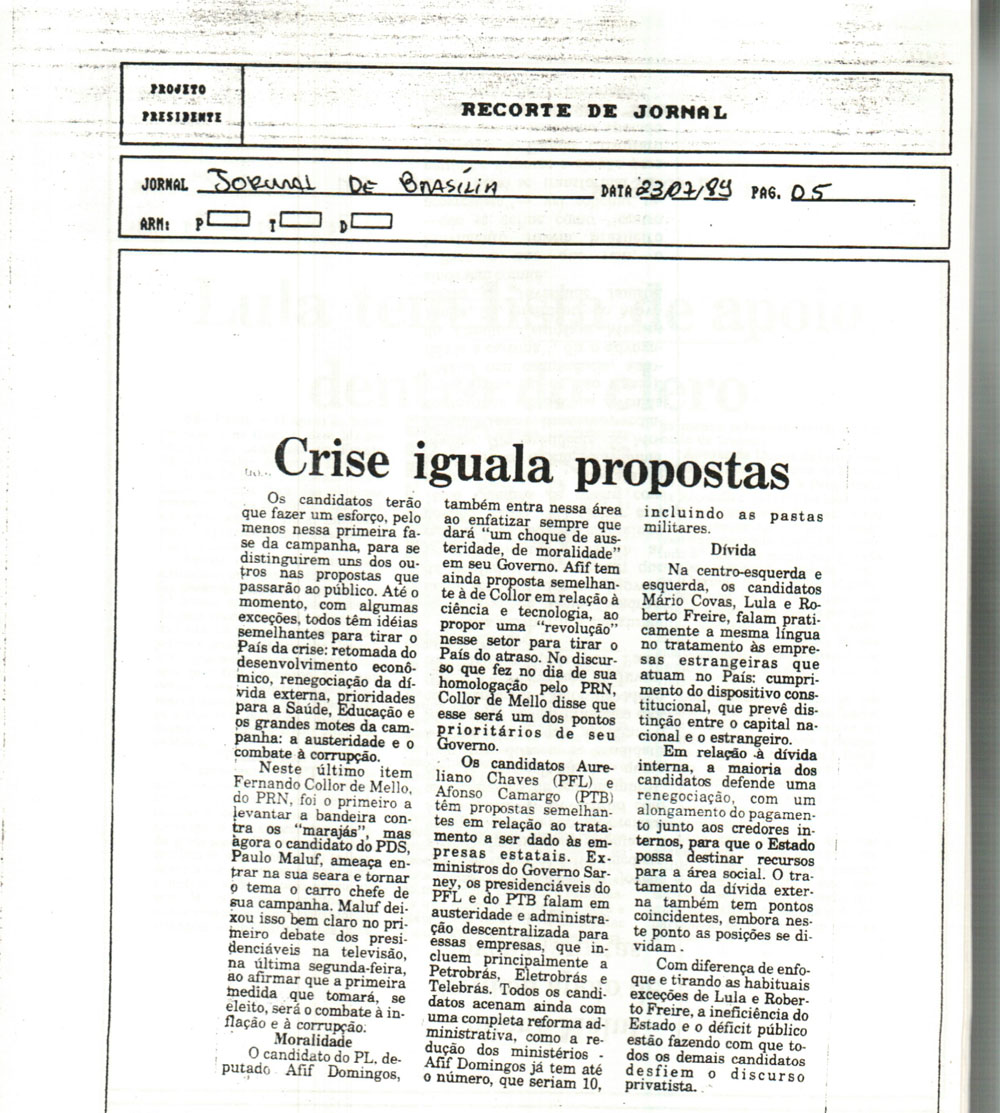 Imagem não encontrada ou não existe