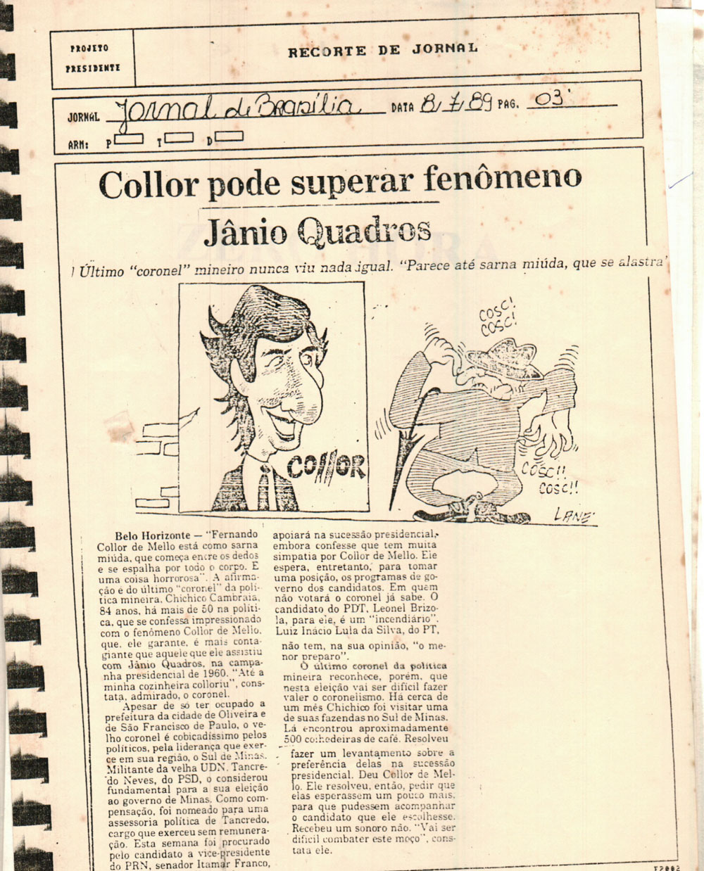 Imagem não encontrada ou não existe