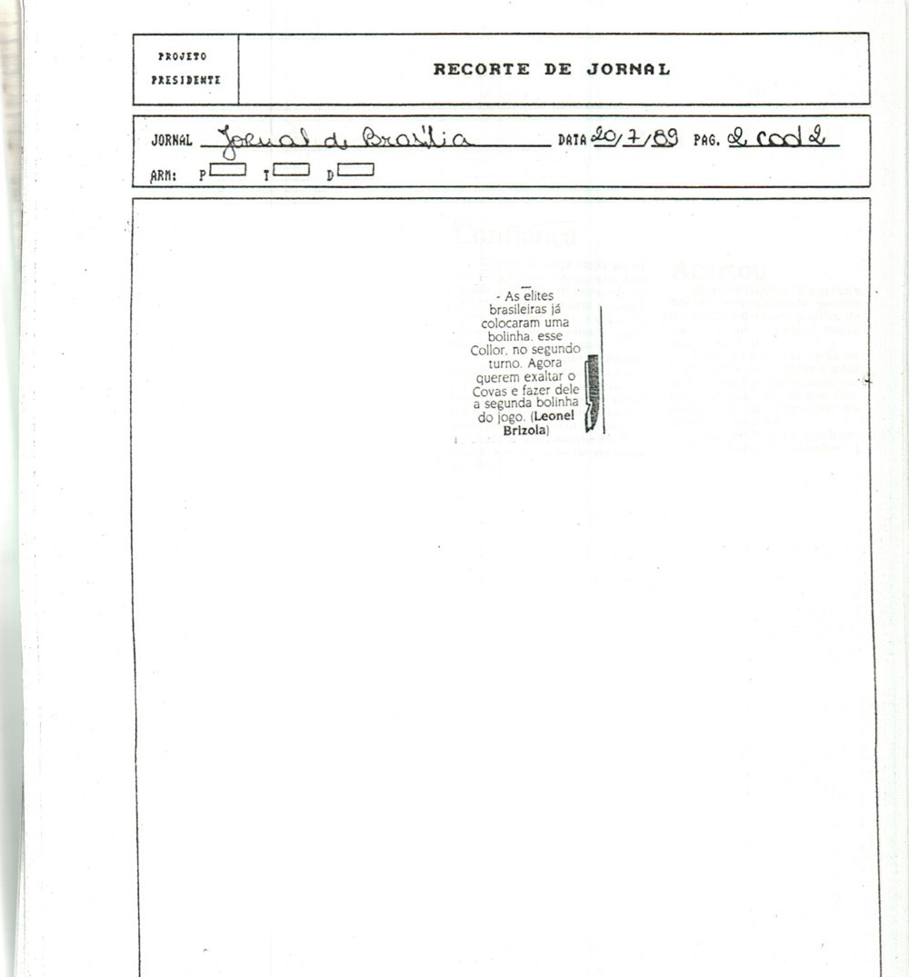 Imagem não encontrada ou não existe