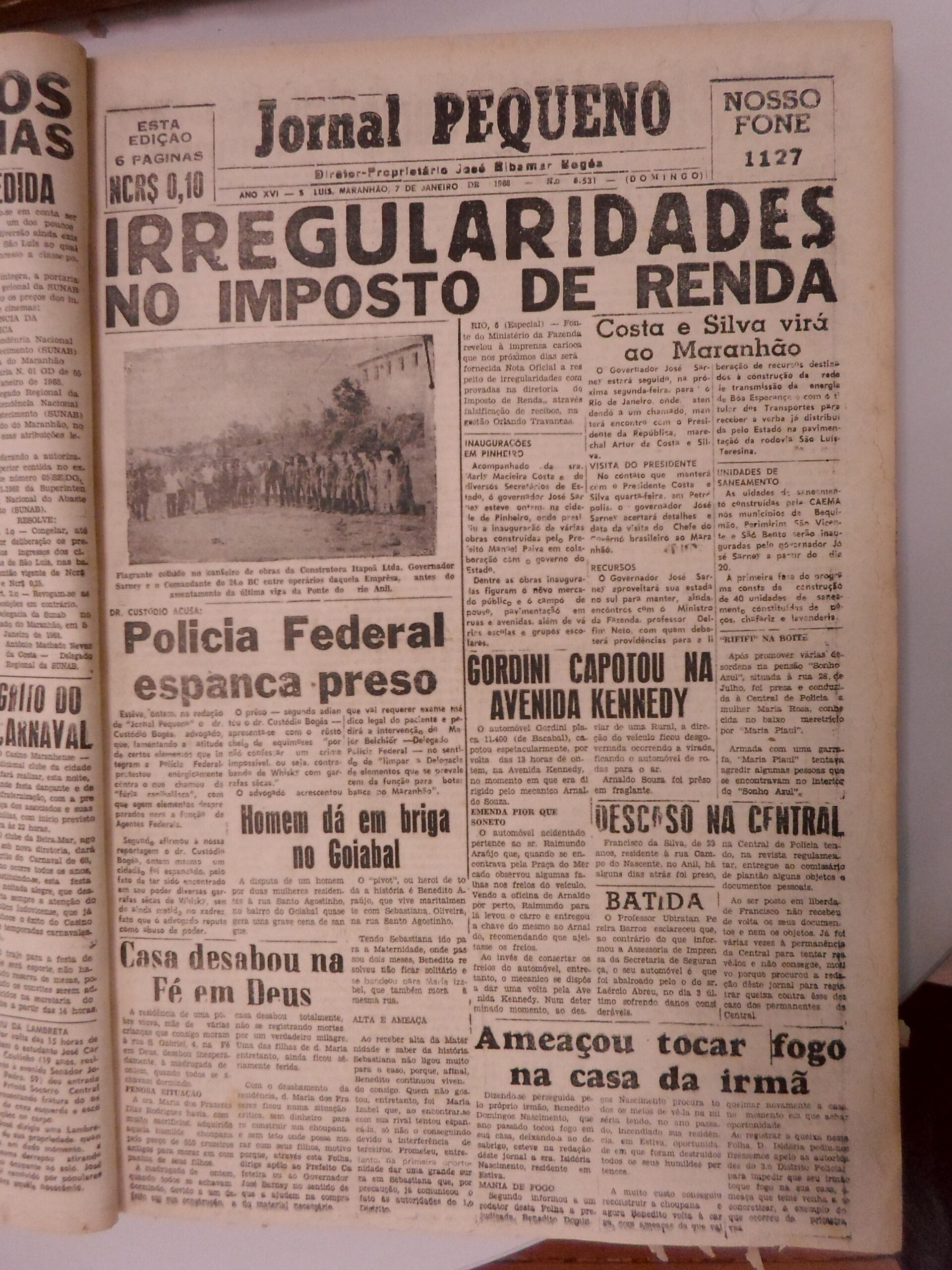 Imagem não encontrada ou não existe