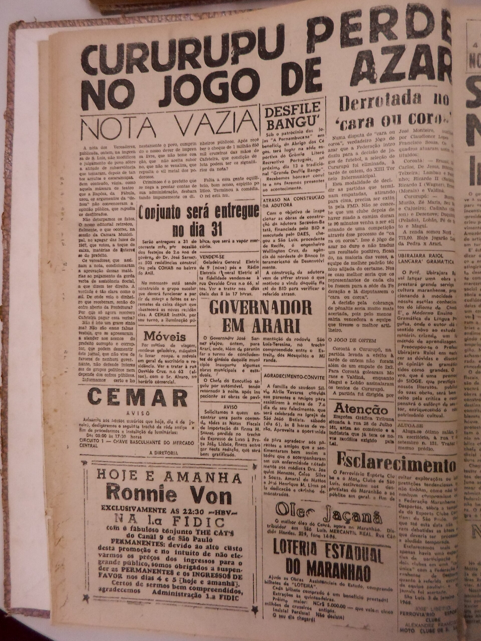 Imagem não encontrada ou não existe