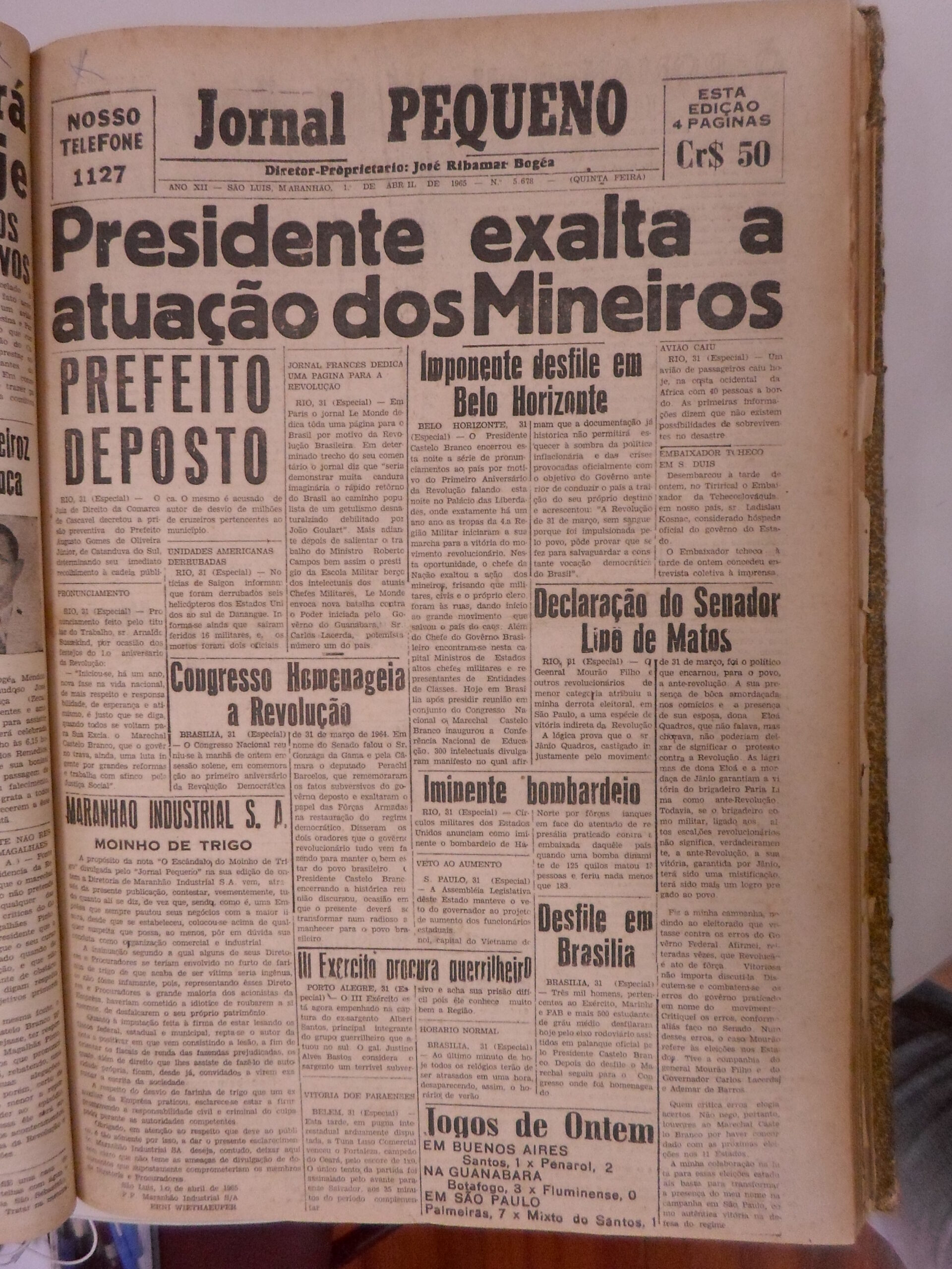 Imagem não encontrada ou não existe