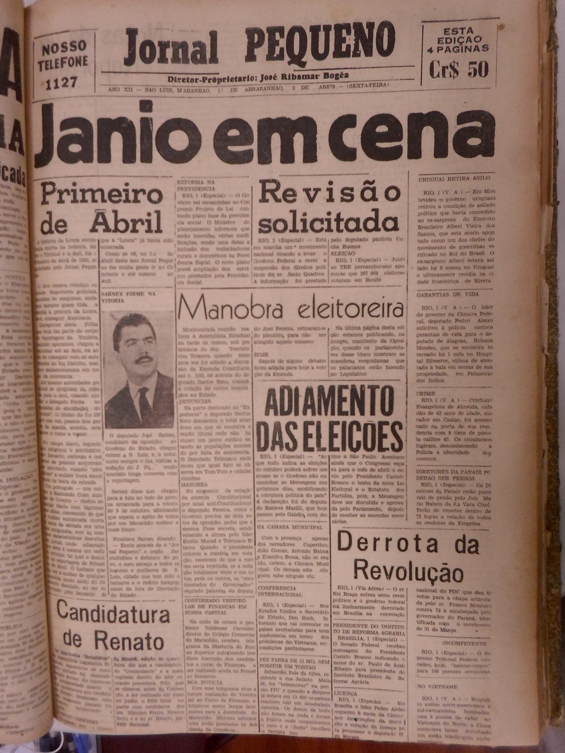 Imagem não encontrada ou não existe