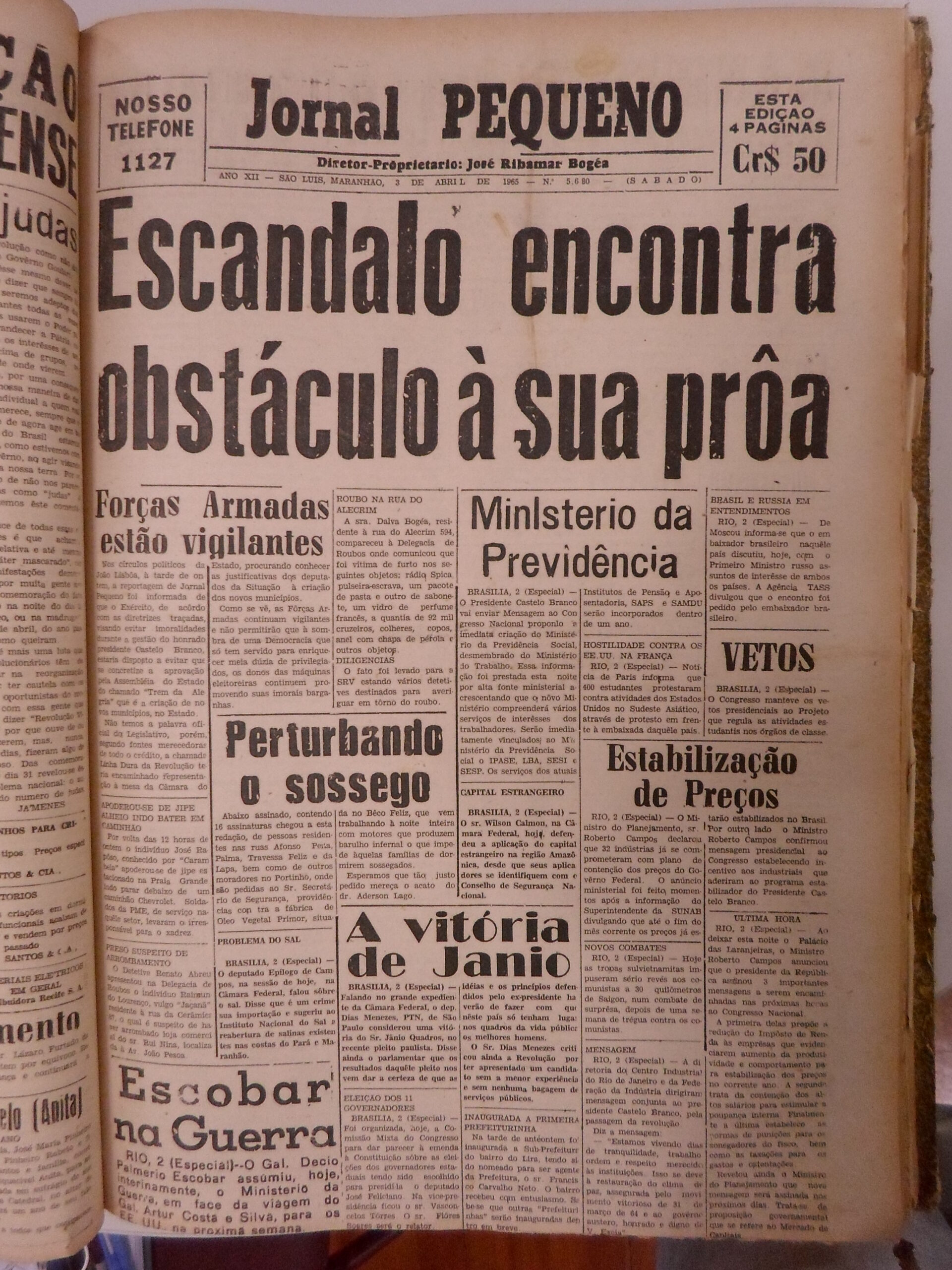 Imagem não encontrada ou não existe