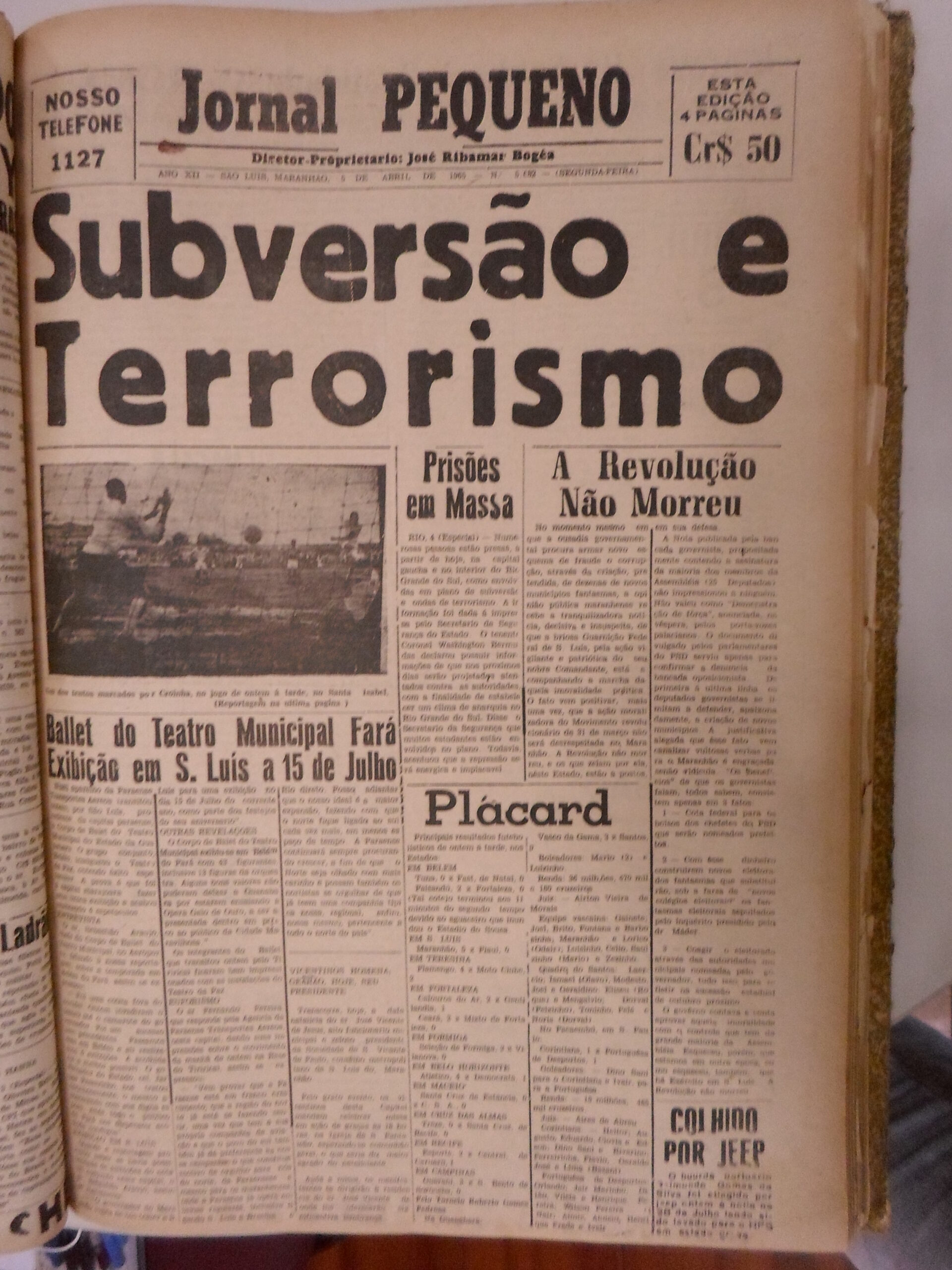 Imagem não encontrada ou não existe