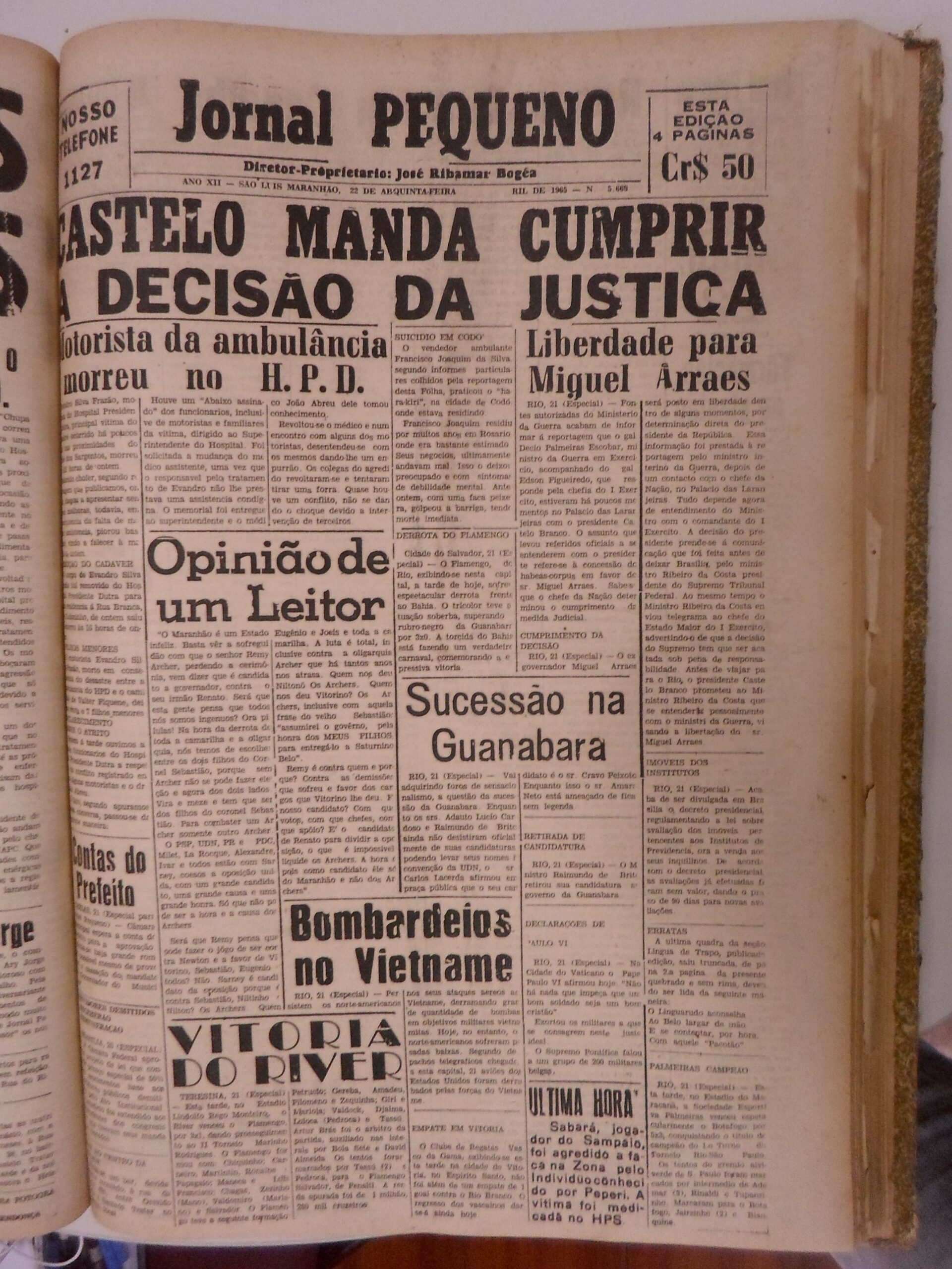 Imagem não encontrada ou não existe