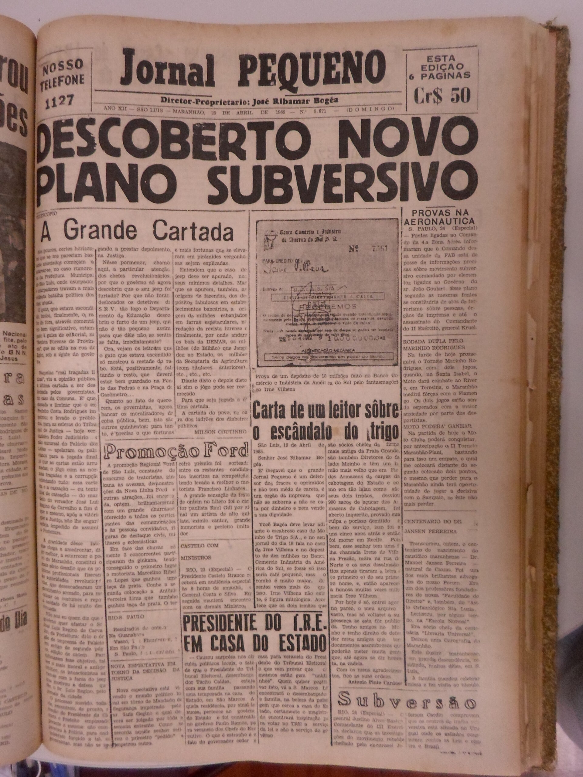 Imagem não encontrada ou não existe