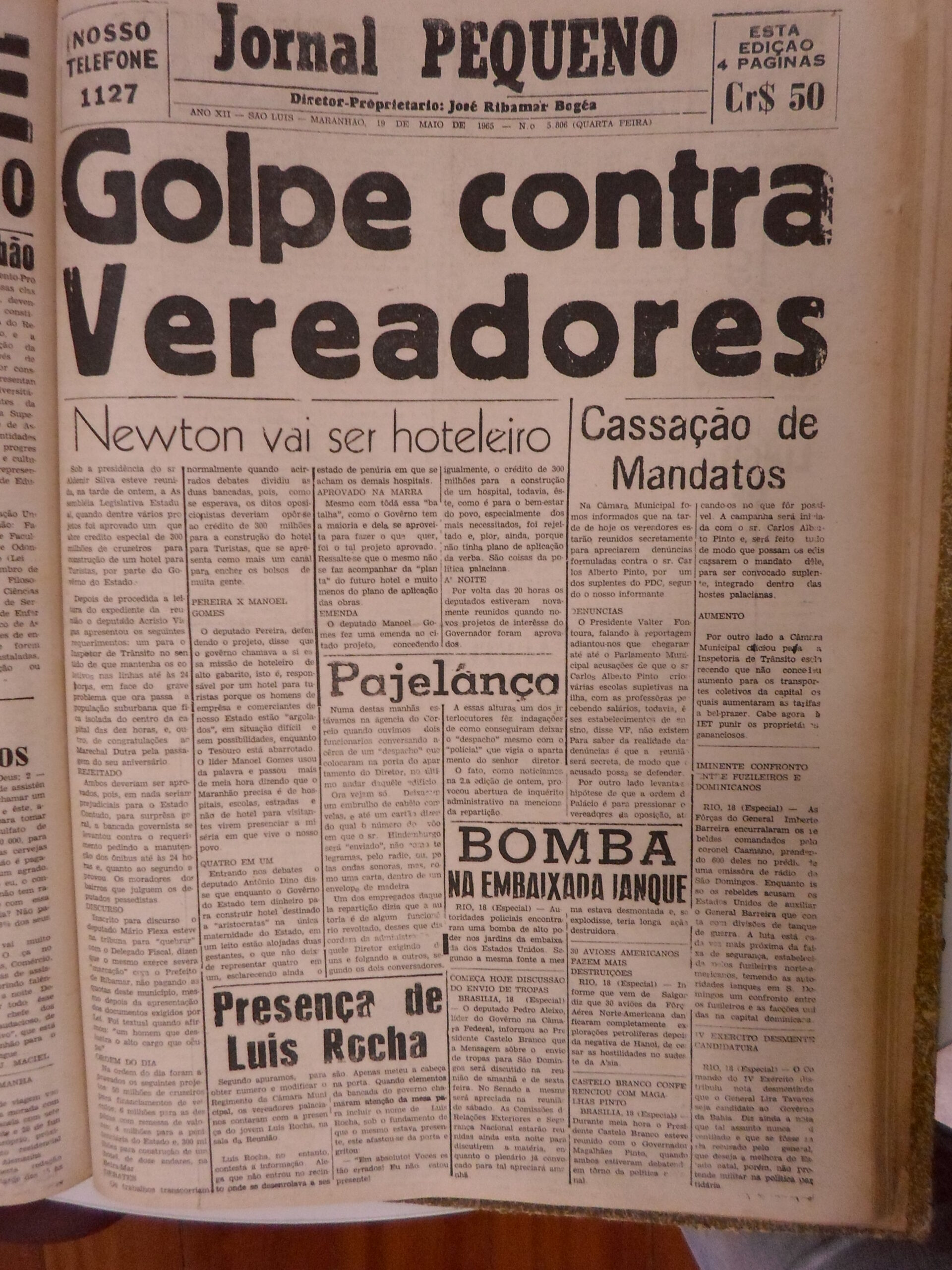 Imagem não encontrada ou não existe