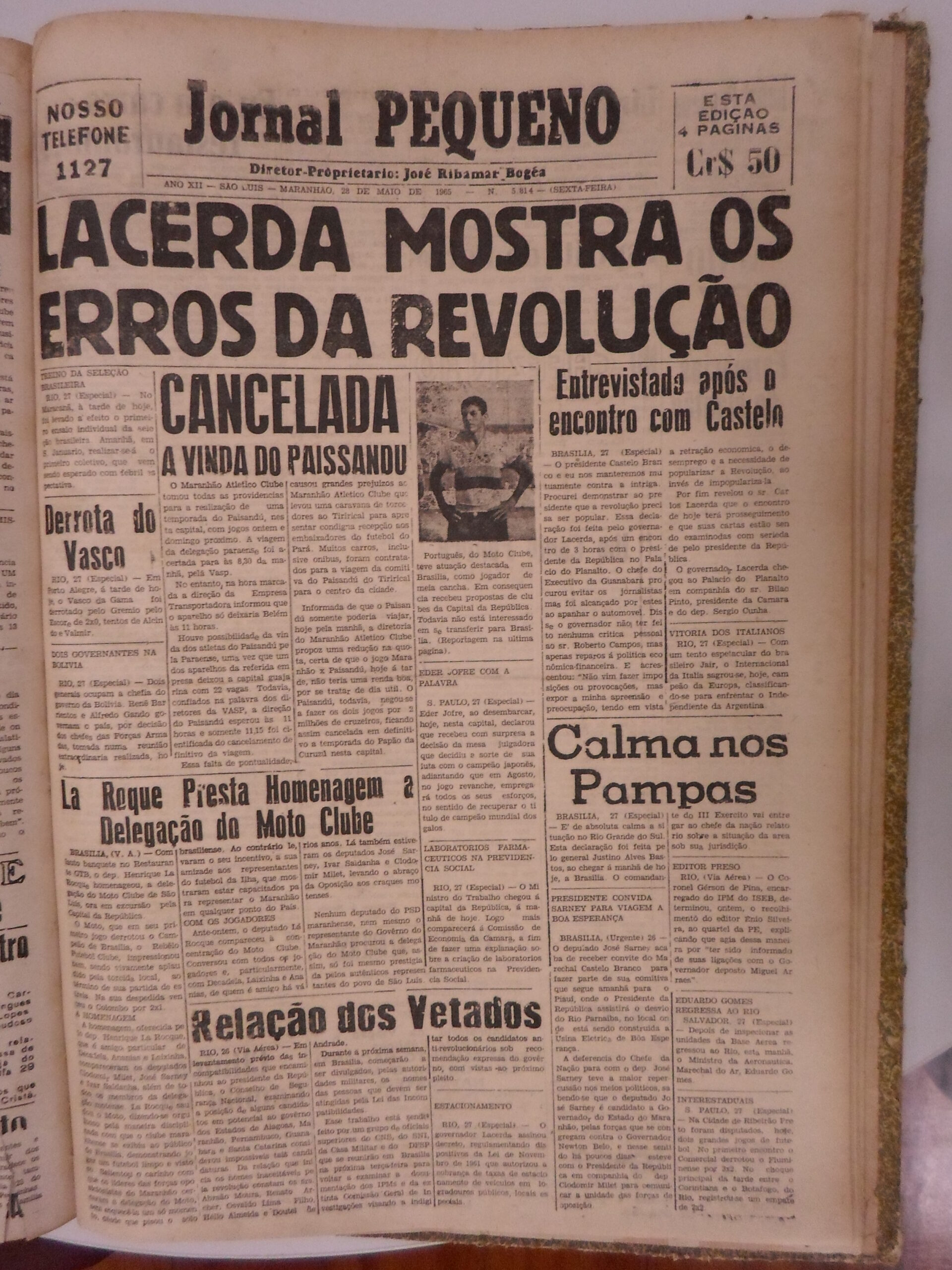 Imagem não encontrada ou não existe