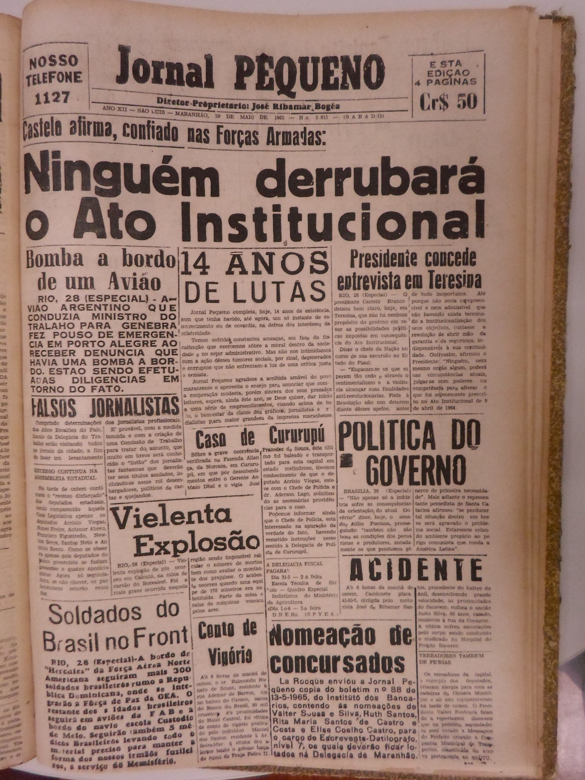 Imagem não encontrada ou não existe