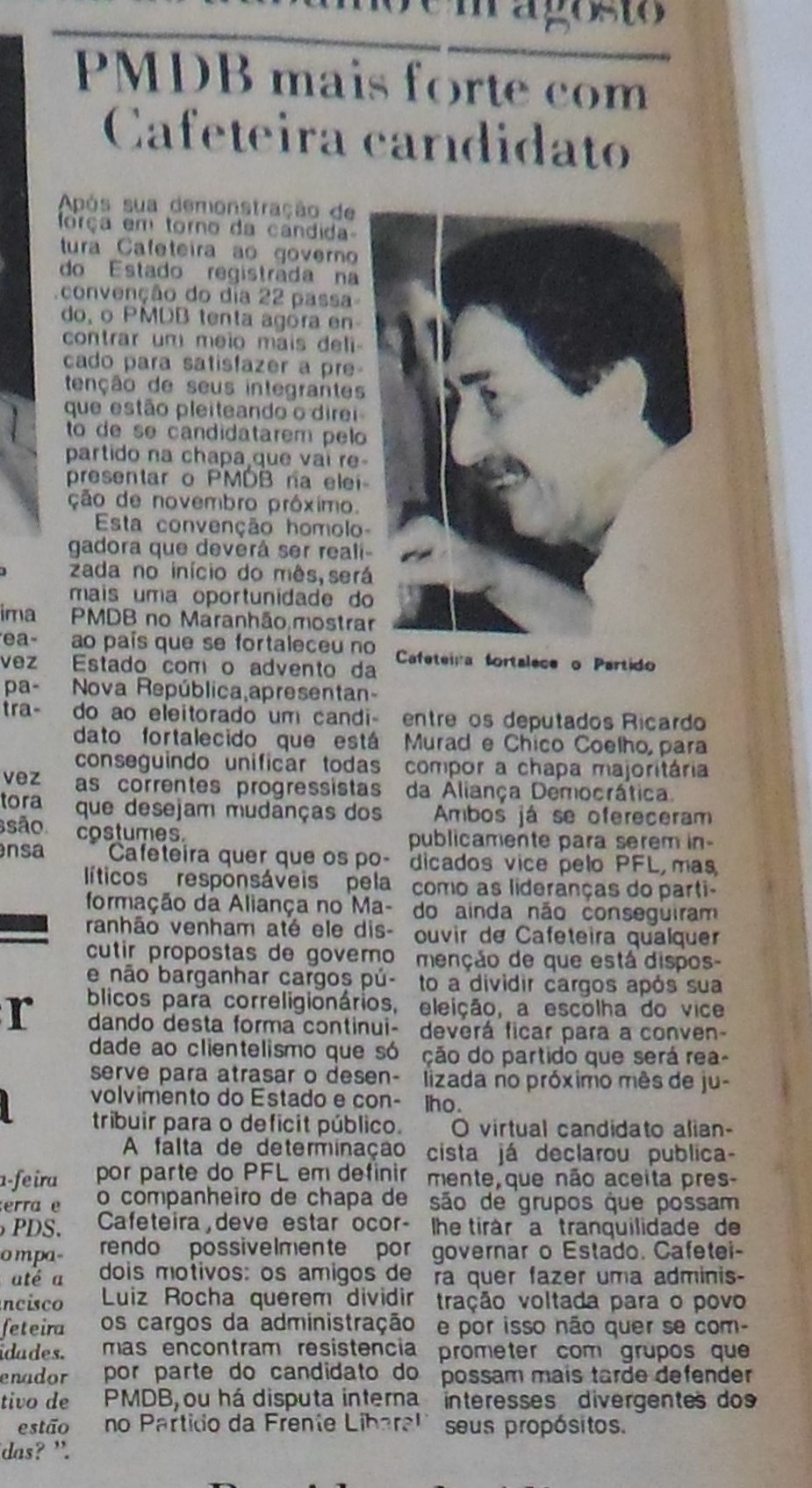 Imagem não encontrada ou não existe