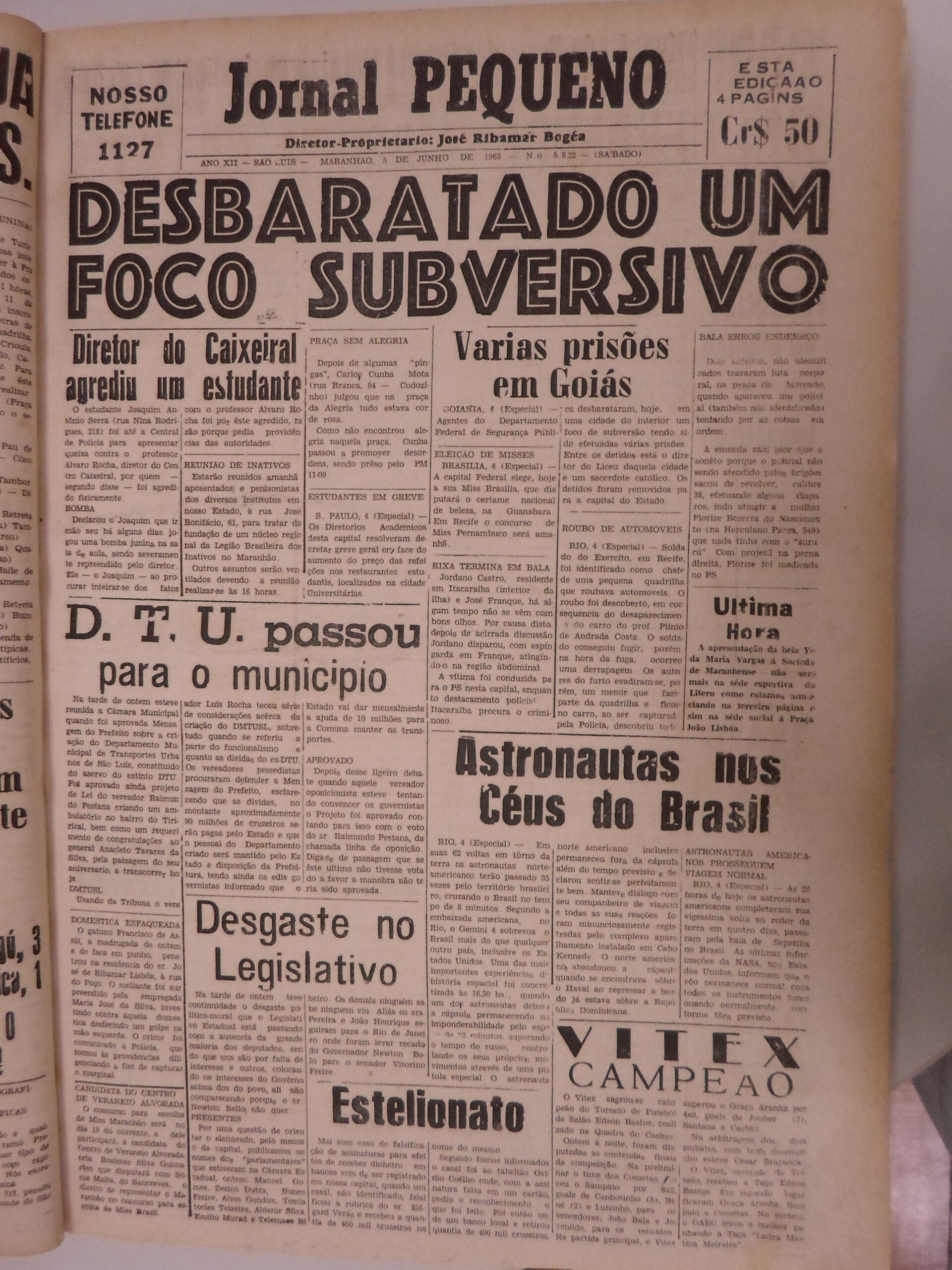Imagem não encontrada ou não existe