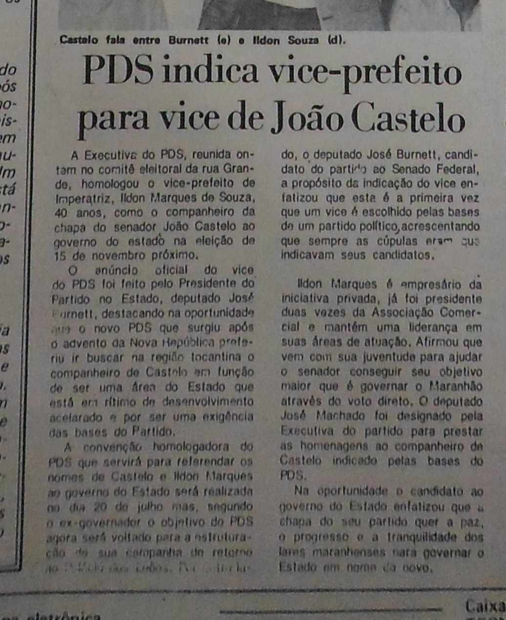 Imagem não encontrada ou não existe