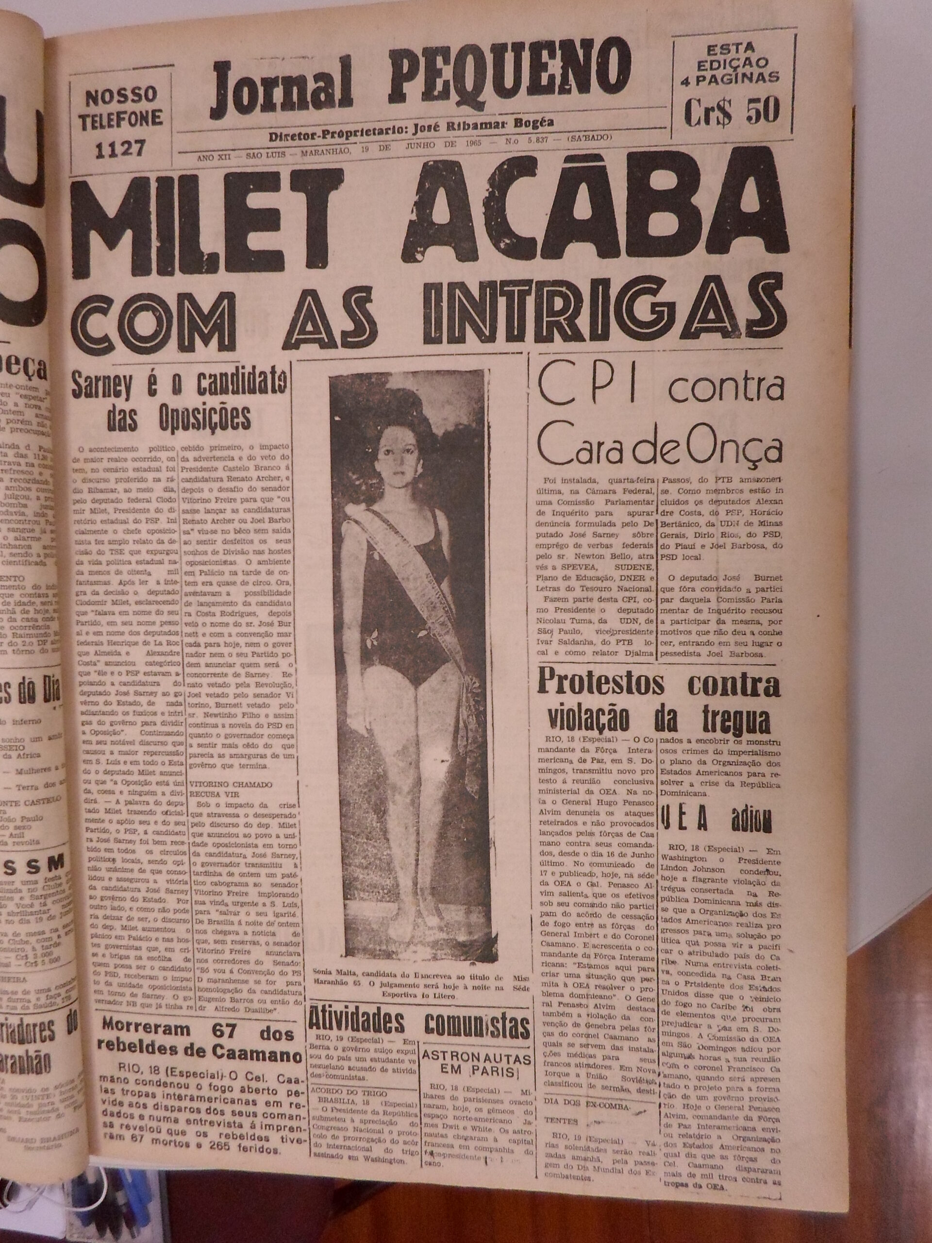 Imagem não encontrada ou não existe