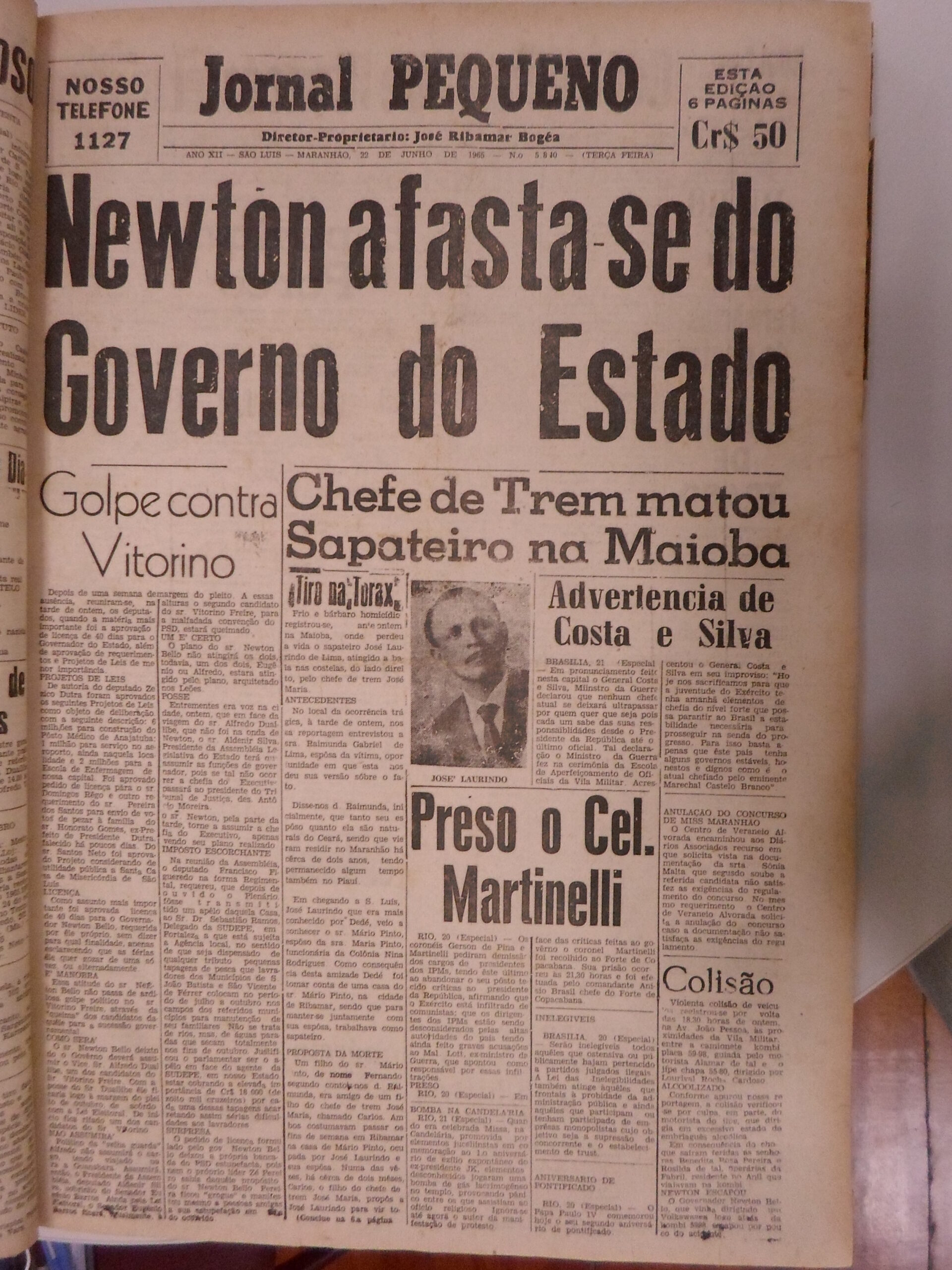 Imagem não encontrada ou não existe
