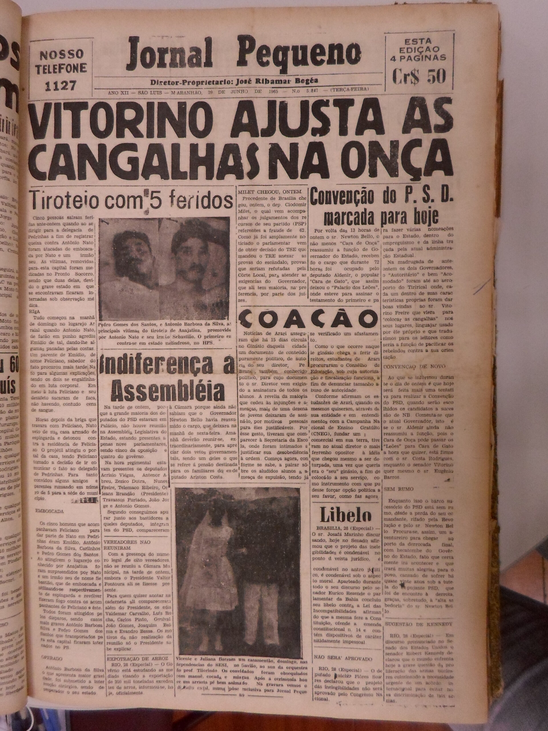 Imagem não encontrada ou não existe