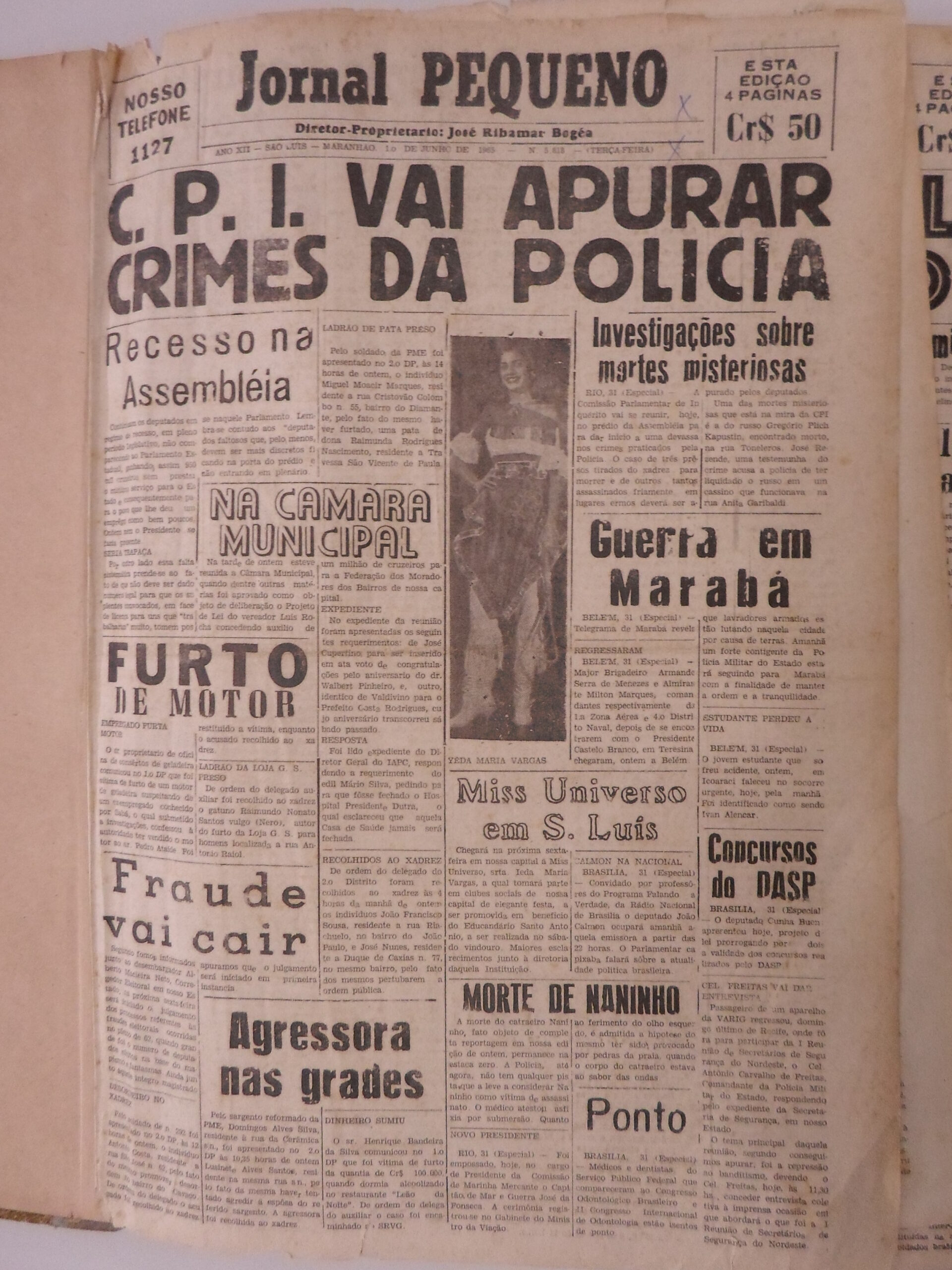 Imagem não encontrada ou não existe