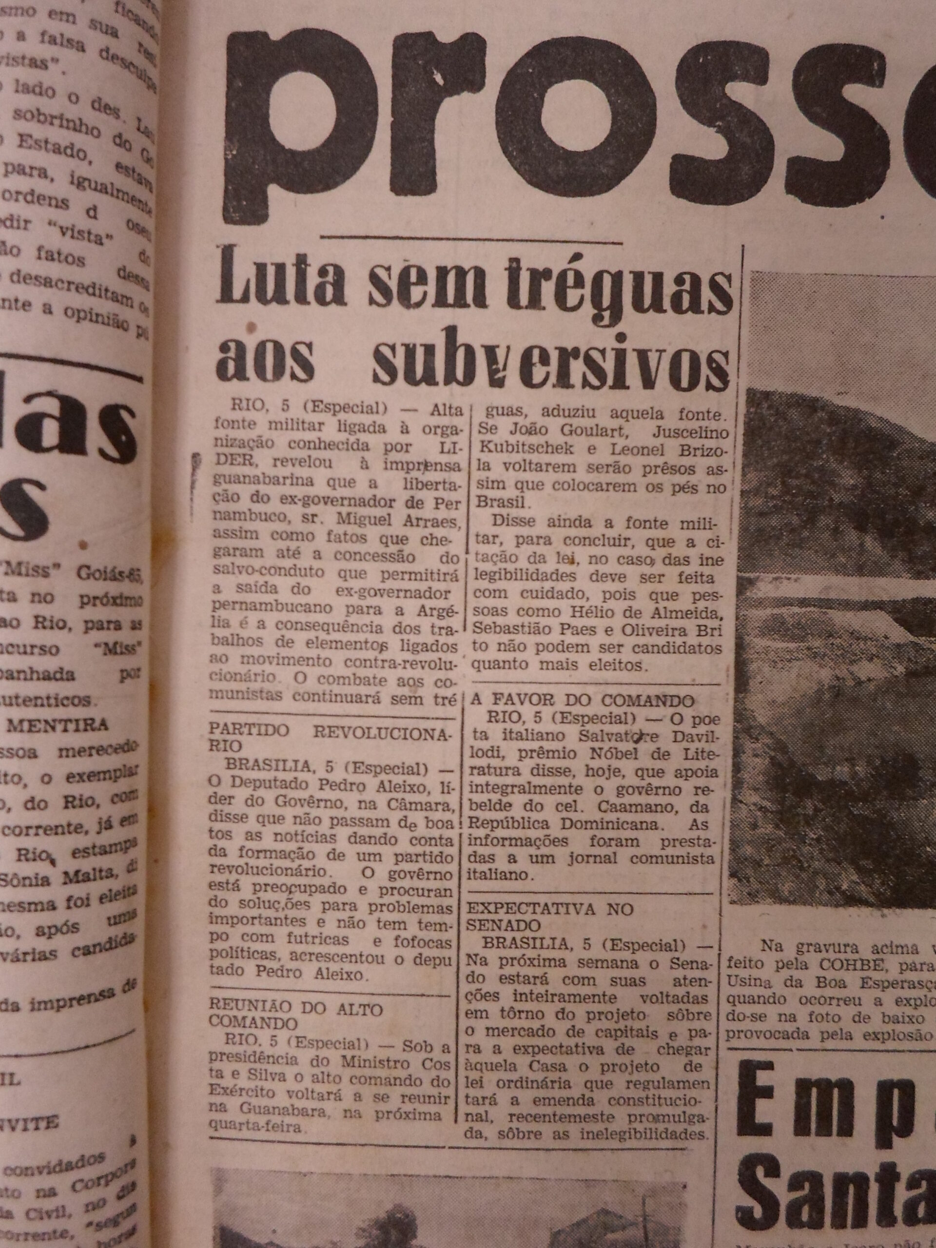 Imagem não encontrada ou não existe