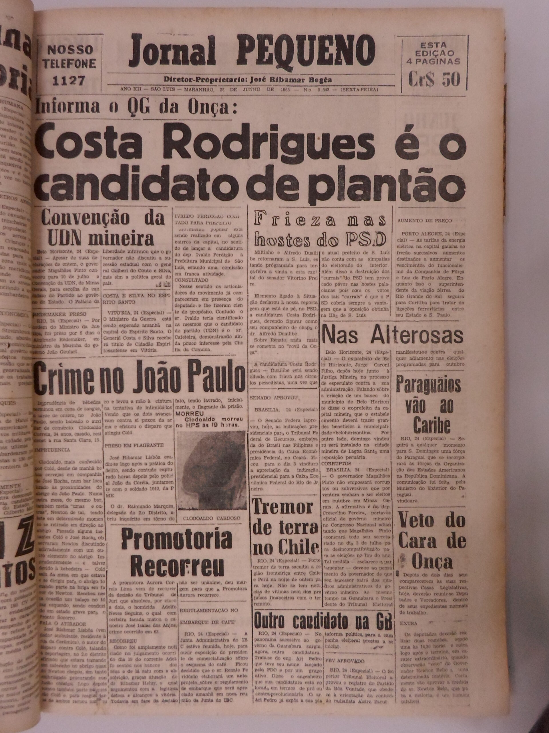 Imagem não encontrada ou não existe