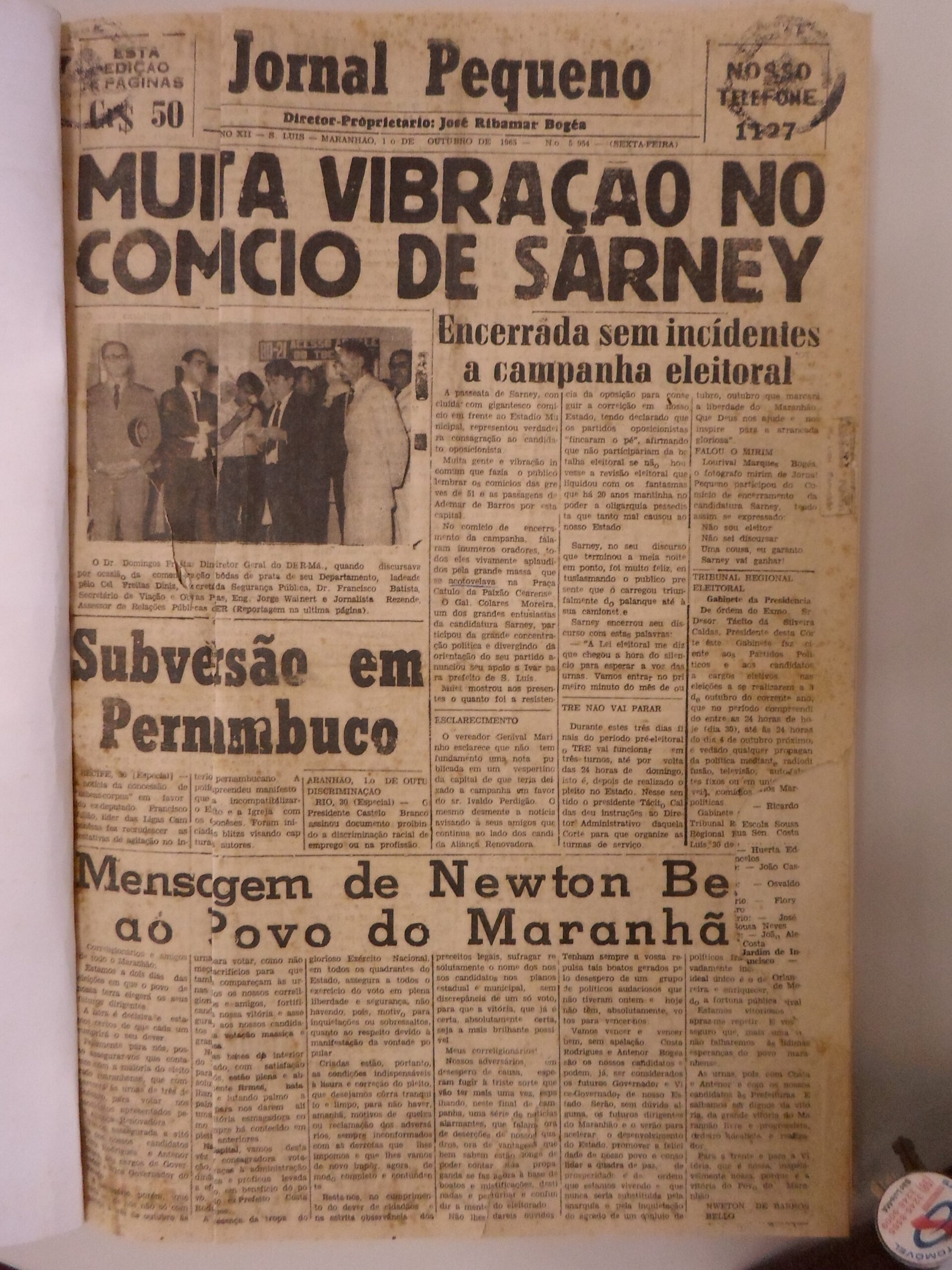 Imagem não encontrada ou não existe