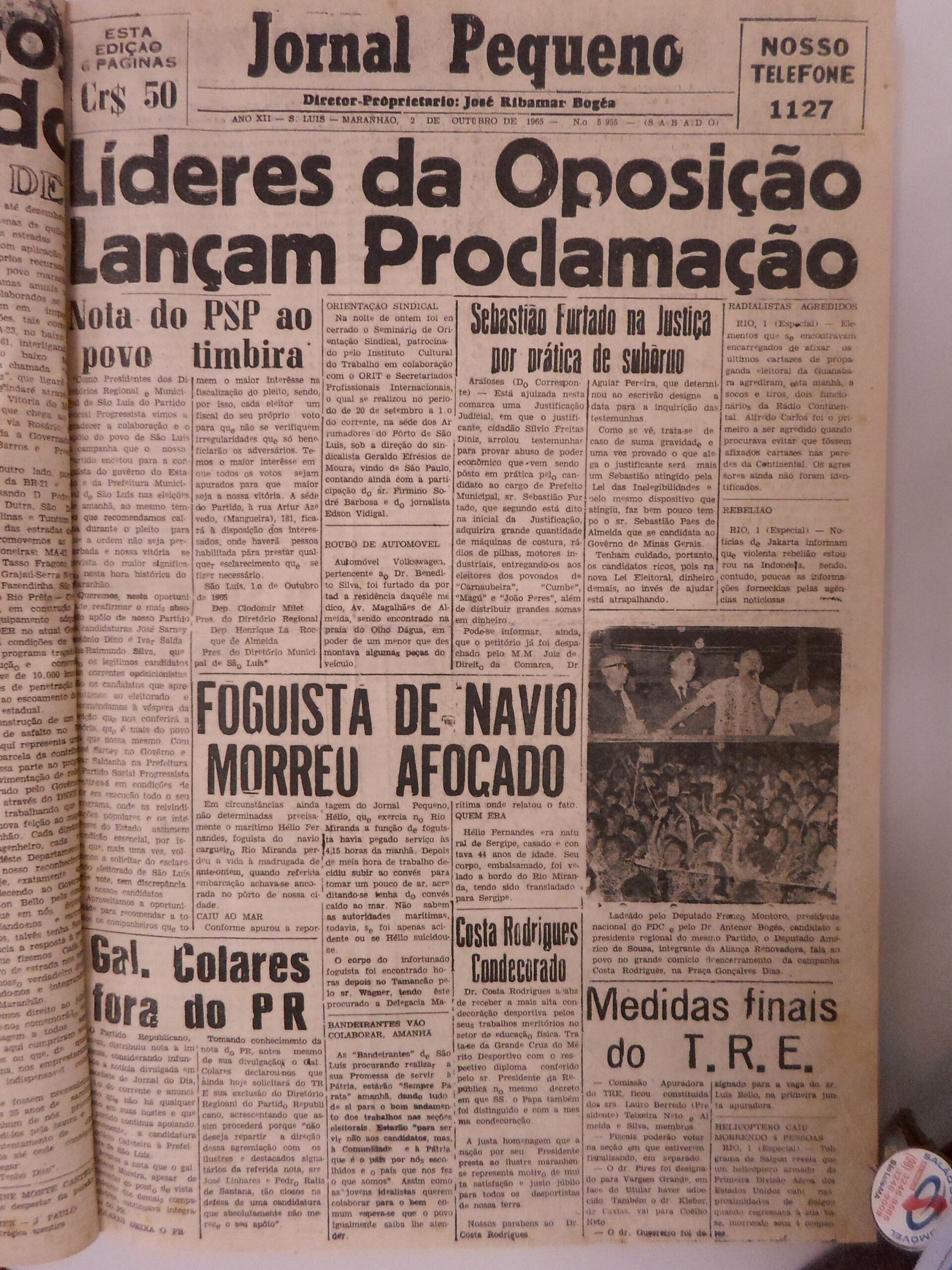 Imagem não encontrada ou não existe