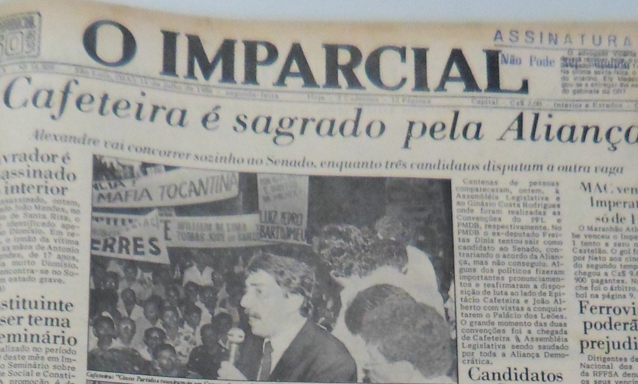 Imagem não encontrada ou não existe
