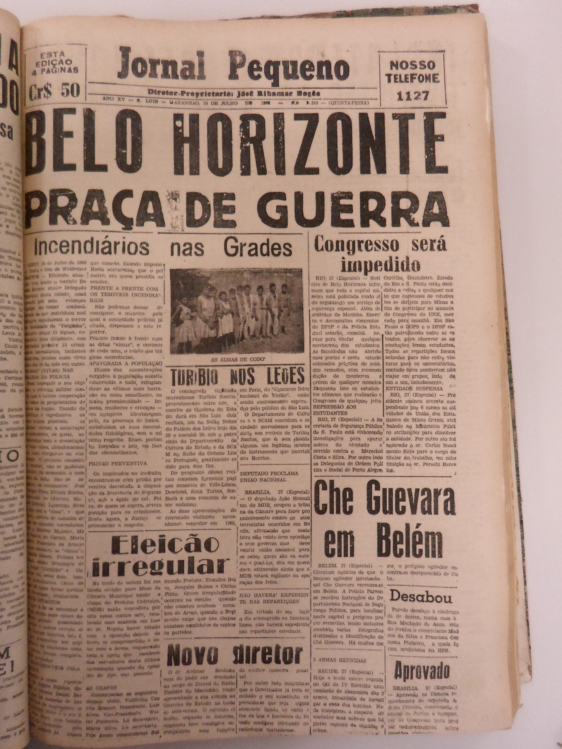 Imagem não encontrada ou não existe