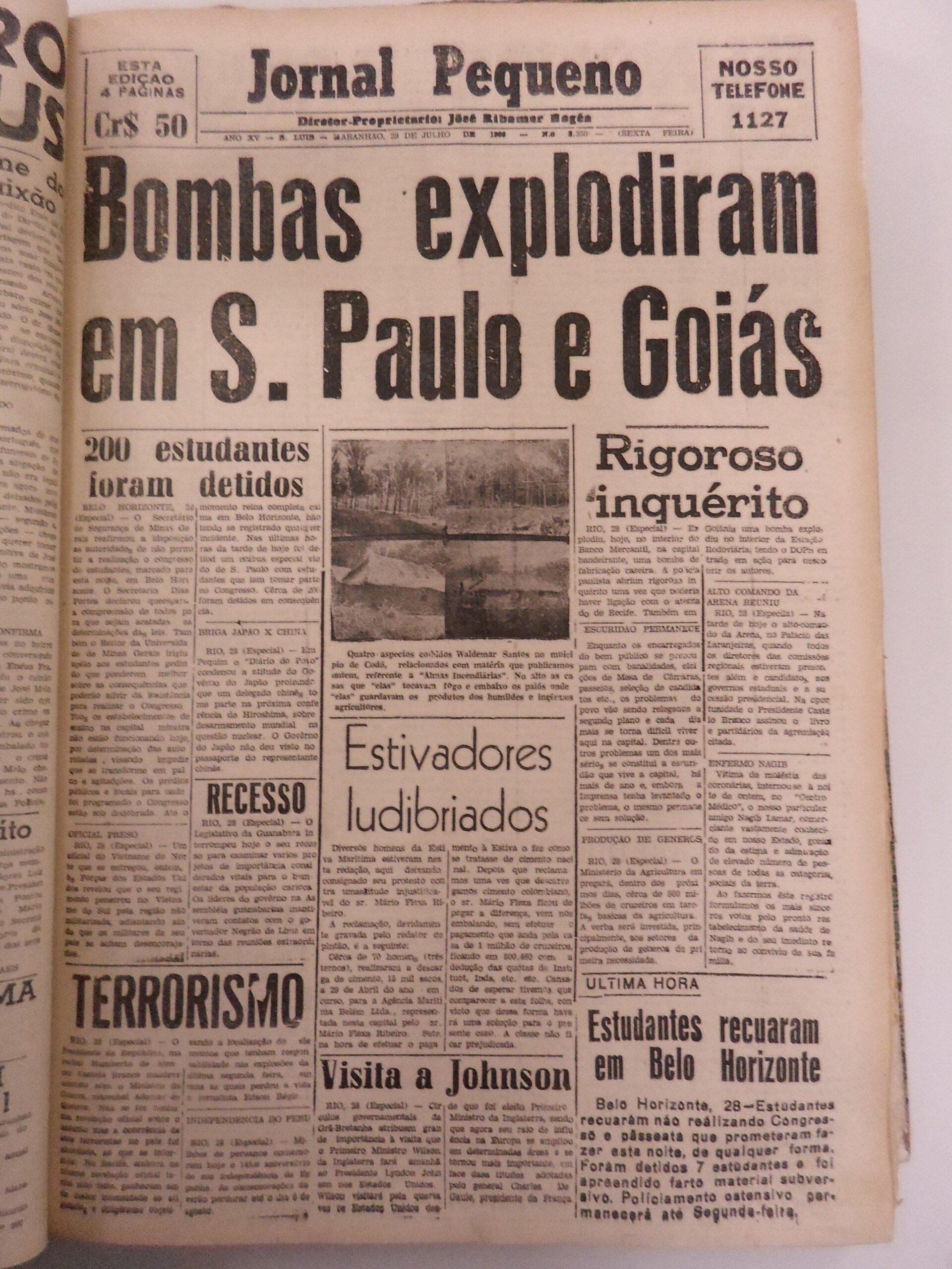 Imagem não encontrada ou não existe