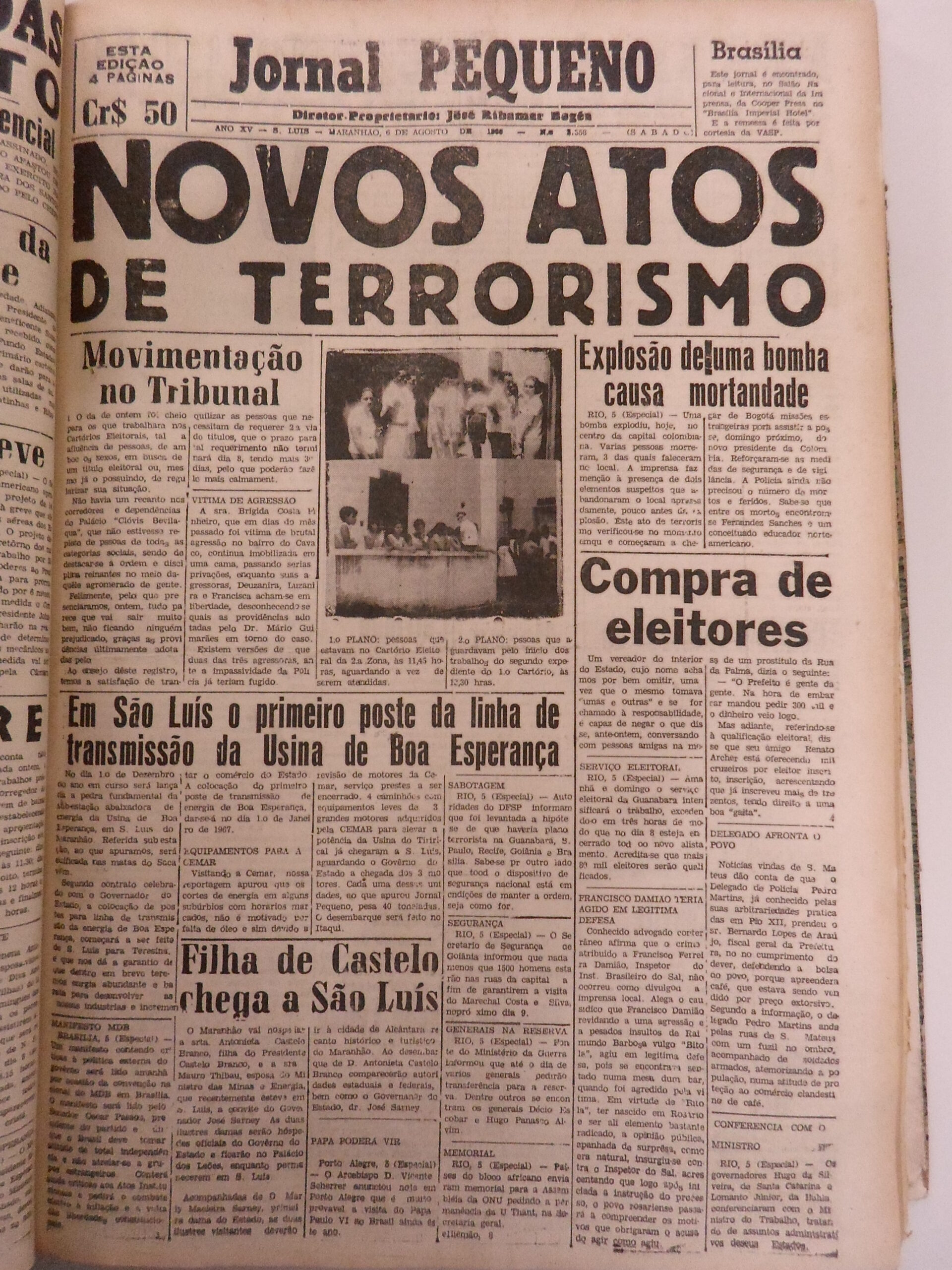 Imagem não encontrada ou não existe