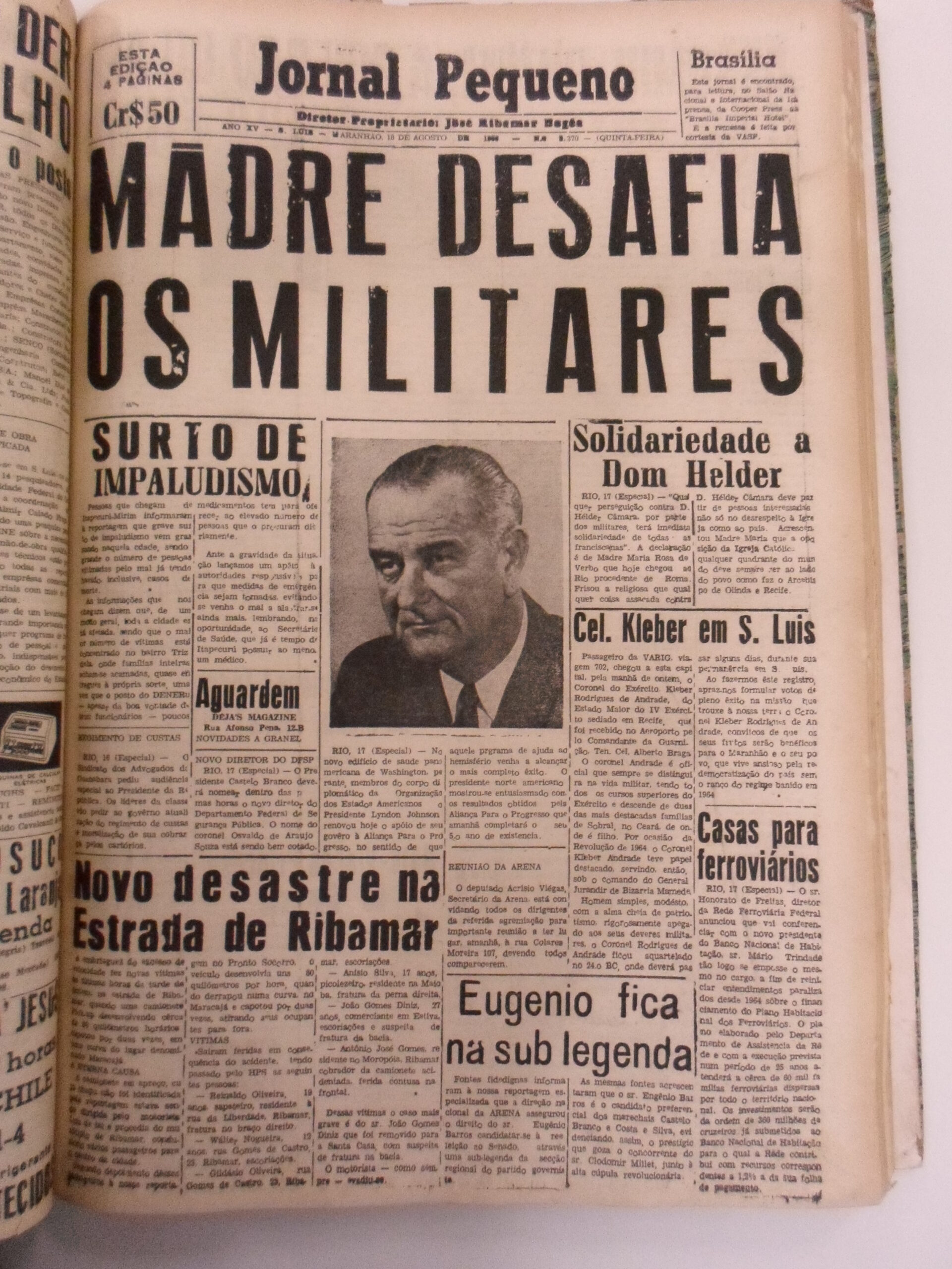 Imagem não encontrada ou não existe