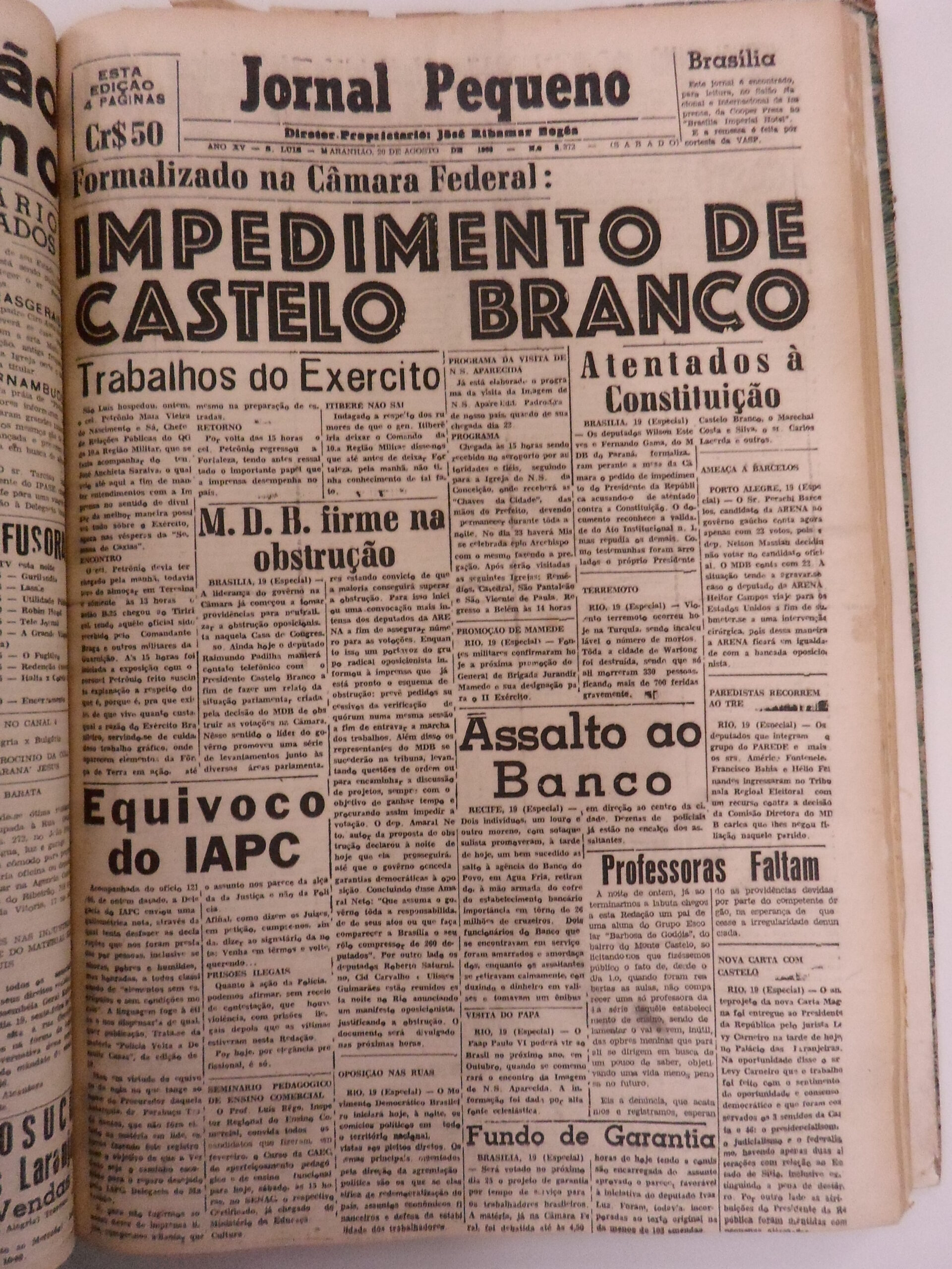 Imagem não encontrada ou não existe