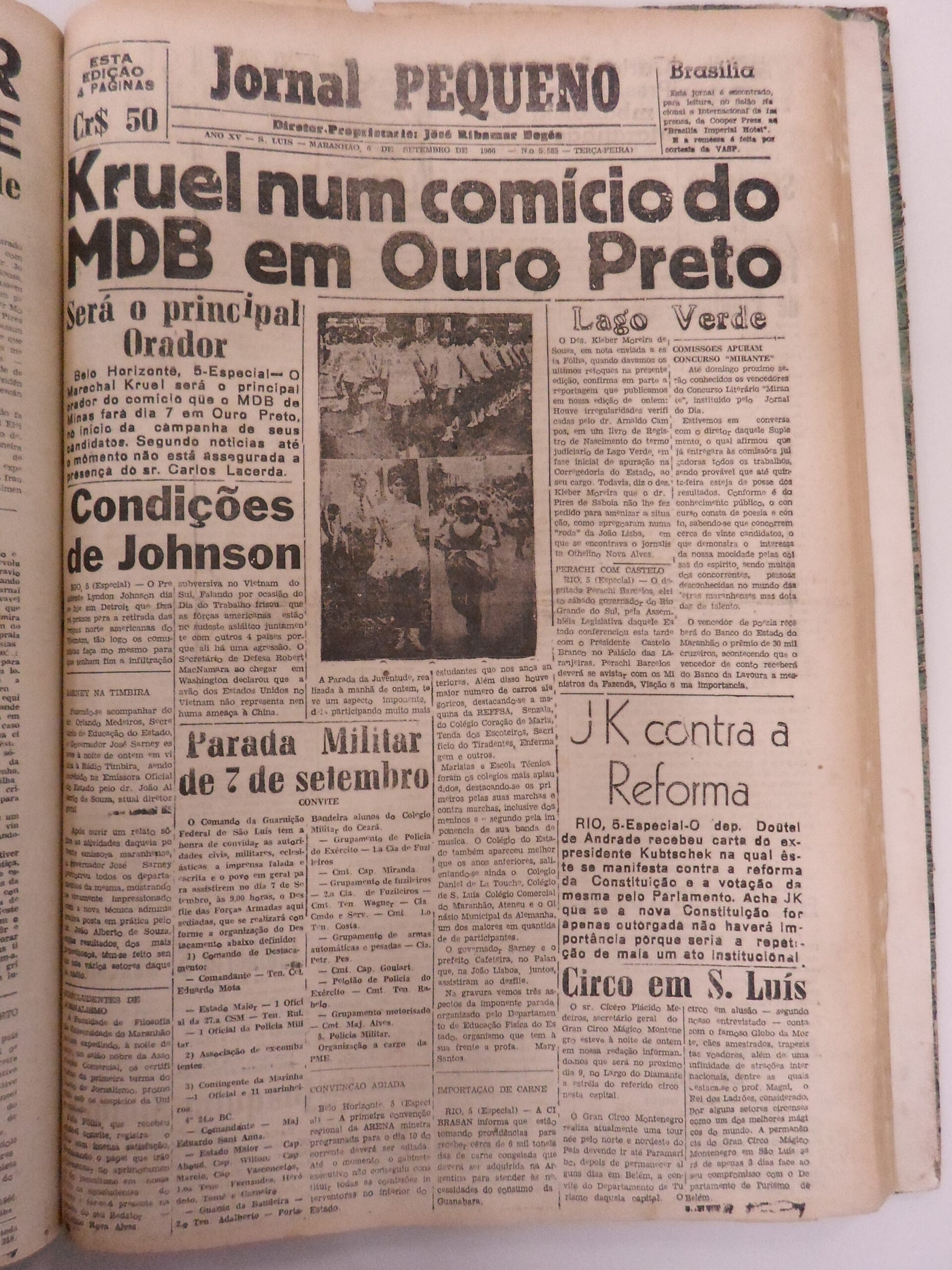 Imagem não encontrada ou não existe