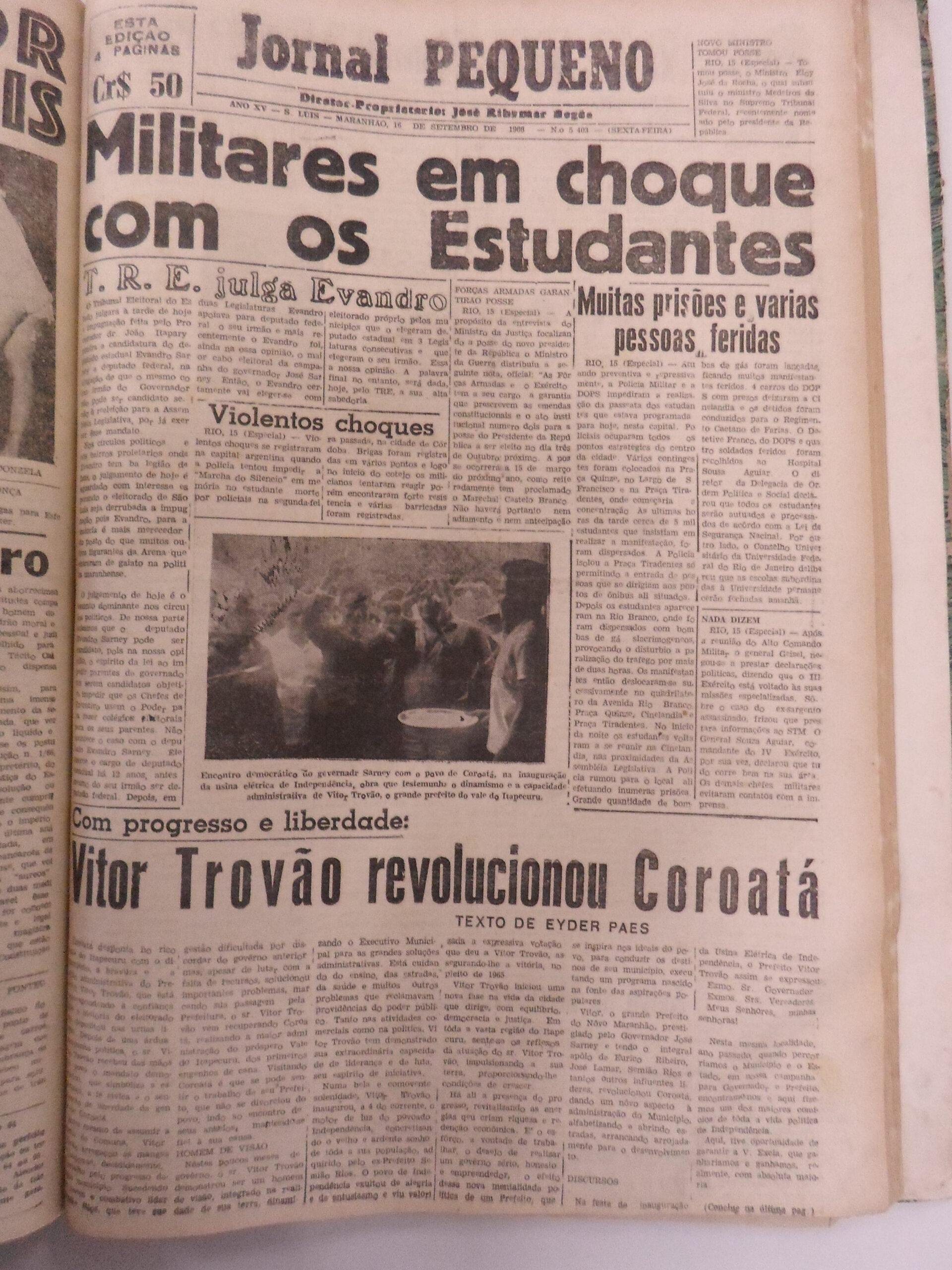 Imagem não encontrada ou não existe