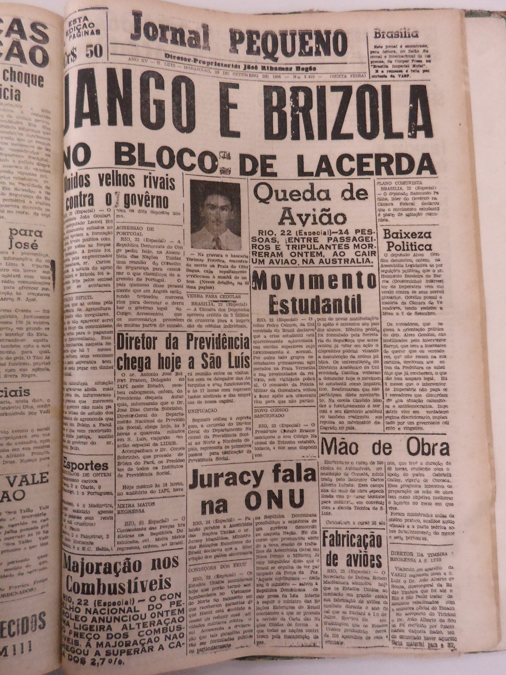 Imagem não encontrada ou não existe