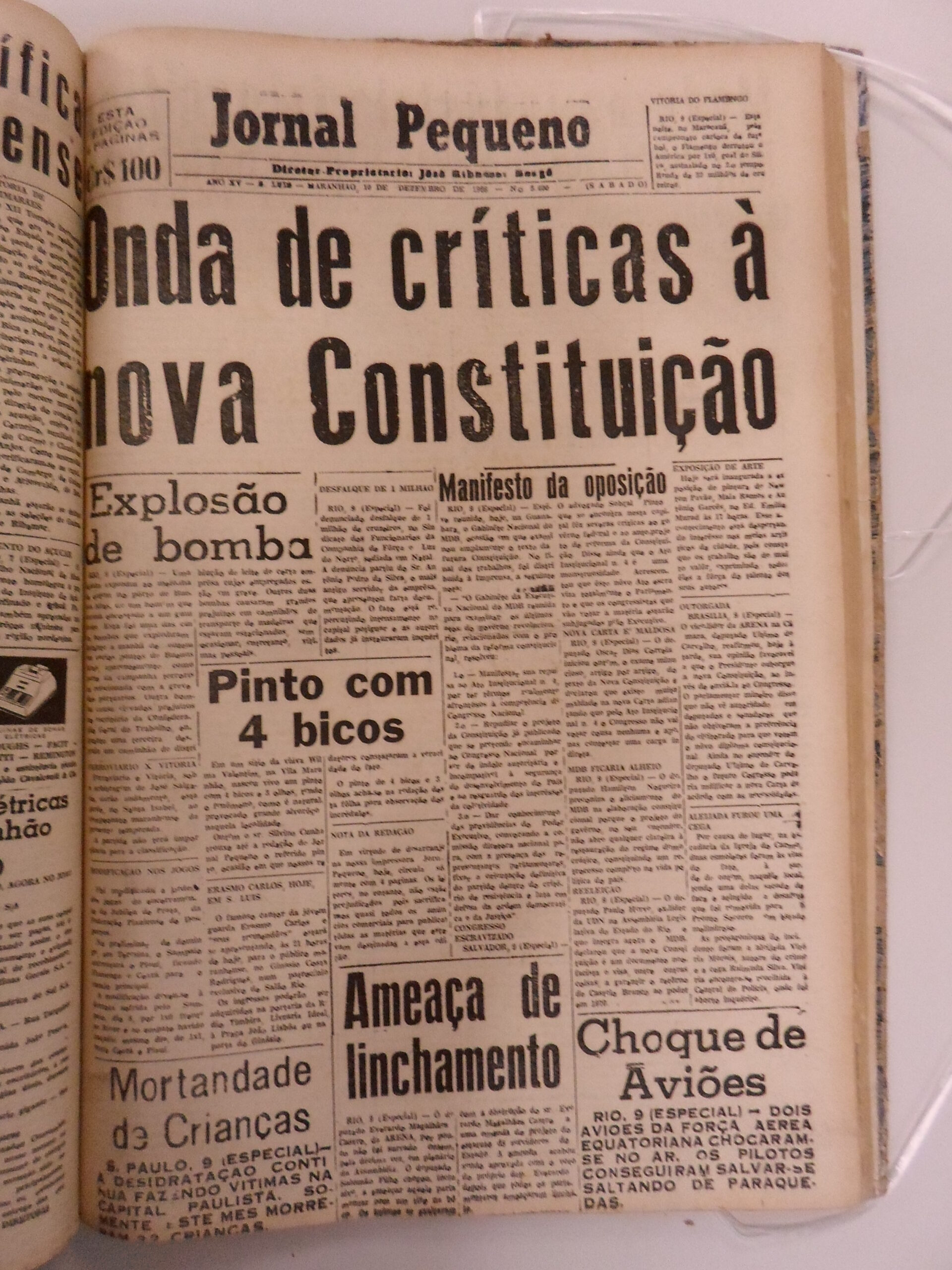 Imagem não encontrada ou não existe