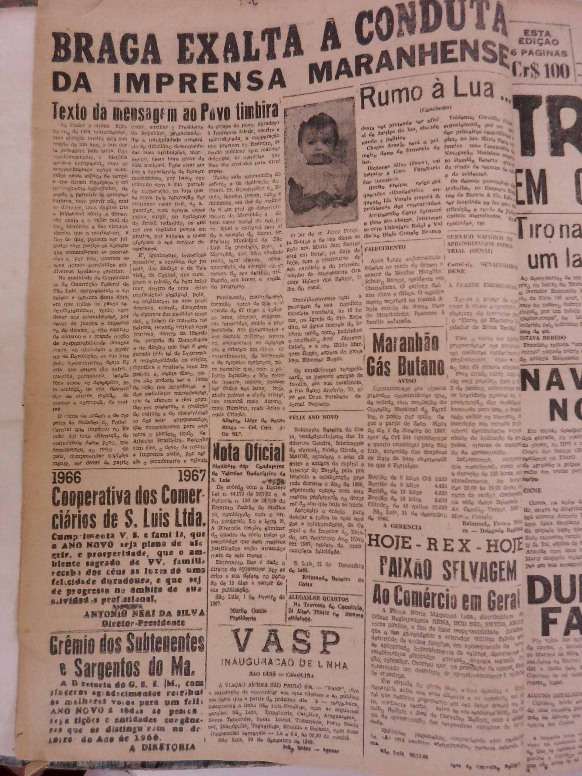Imagem não encontrada ou não existe
