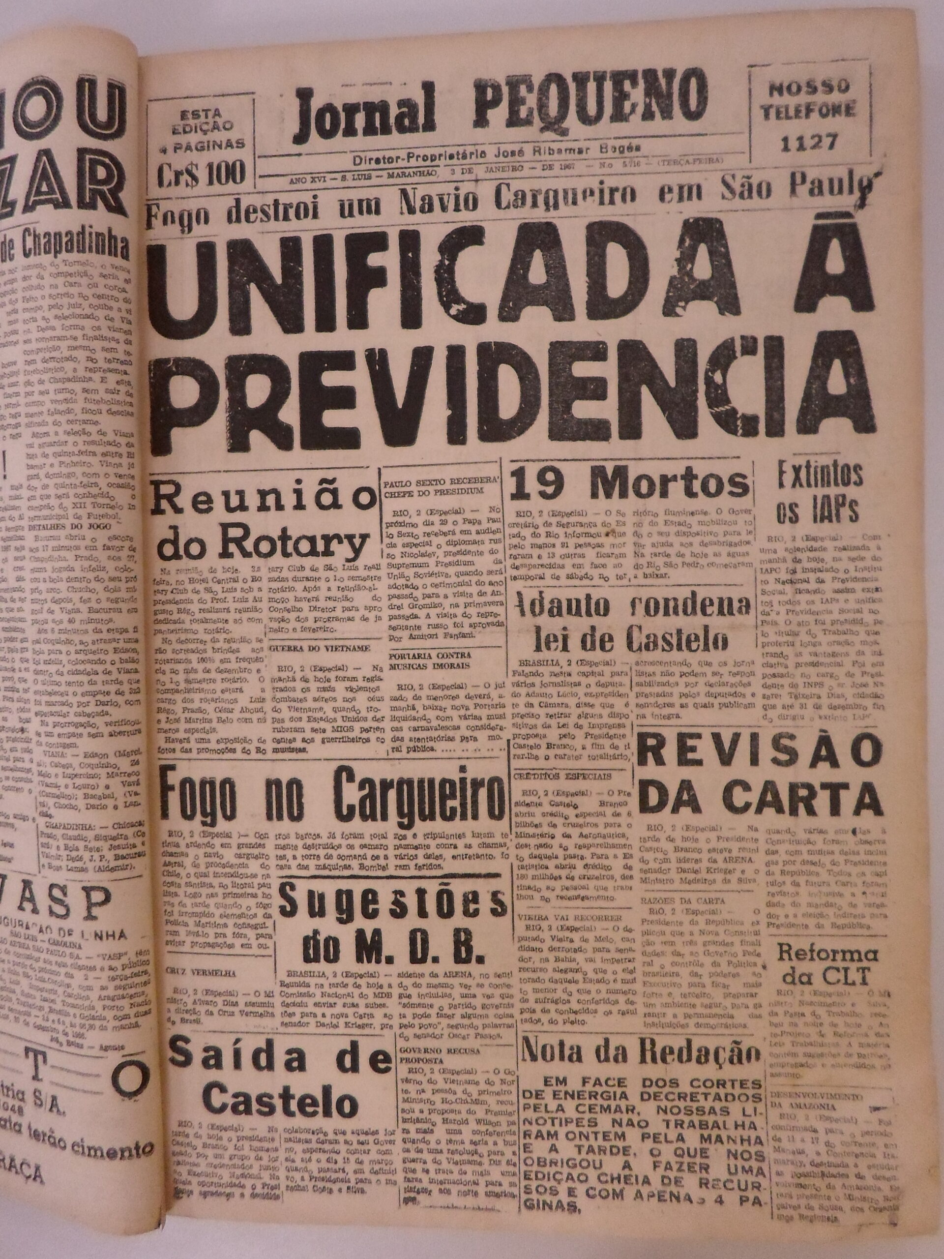 Imagem não encontrada ou não existe