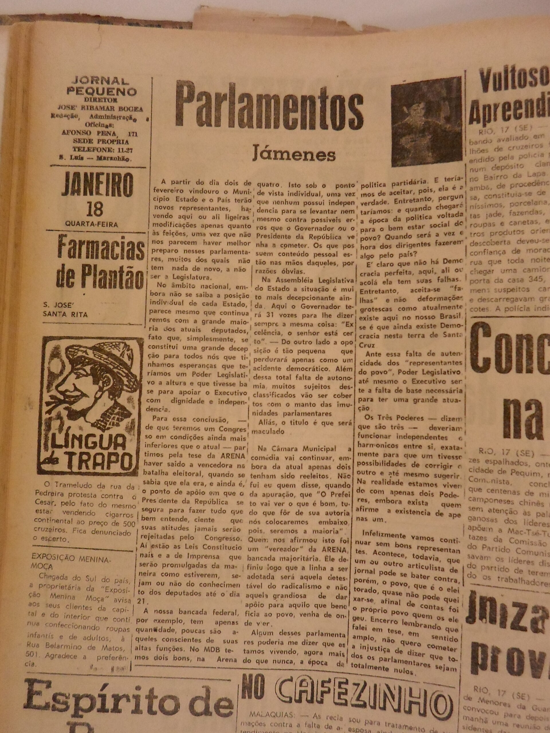 Imagem não encontrada ou não existe