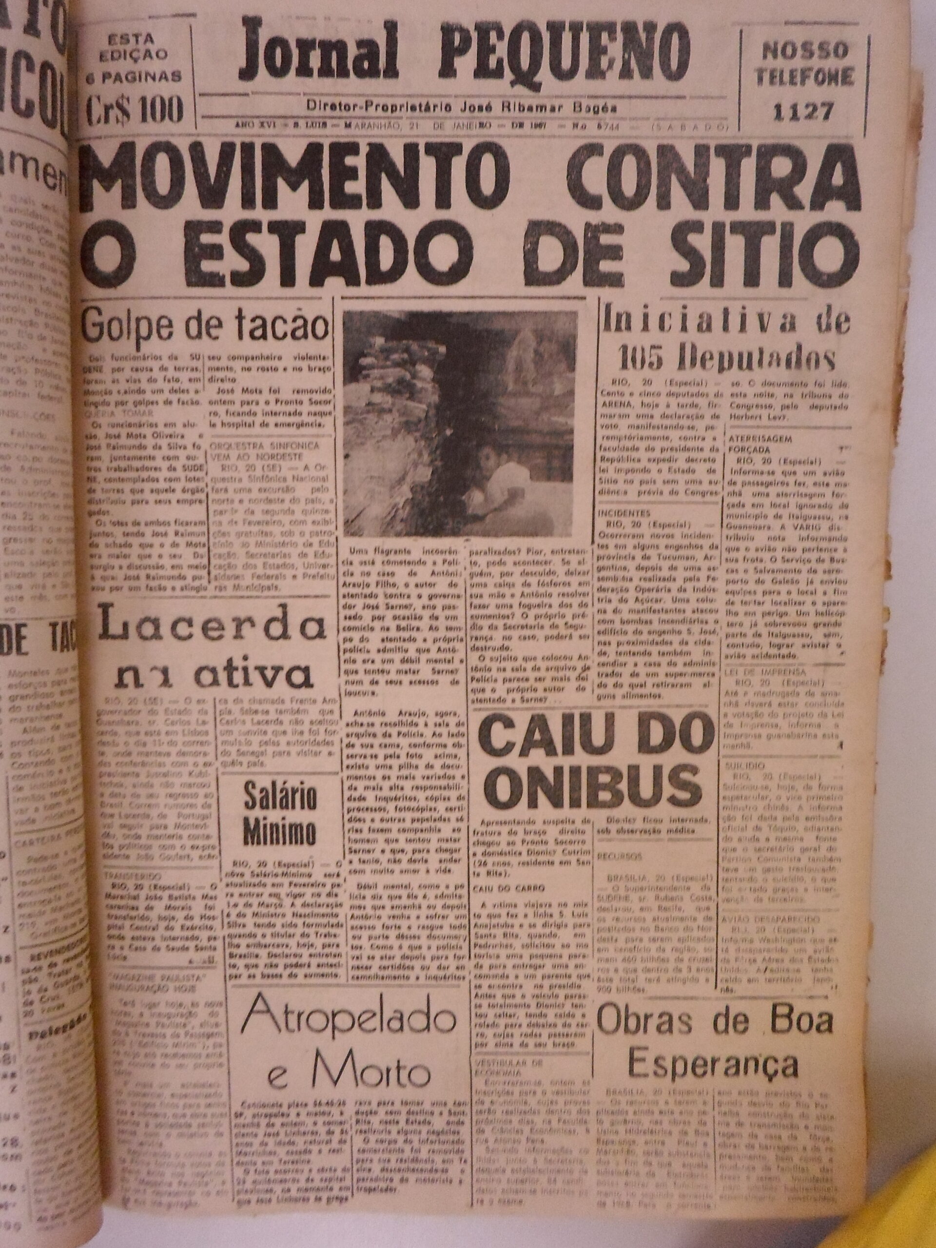 Imagem não encontrada ou não existe