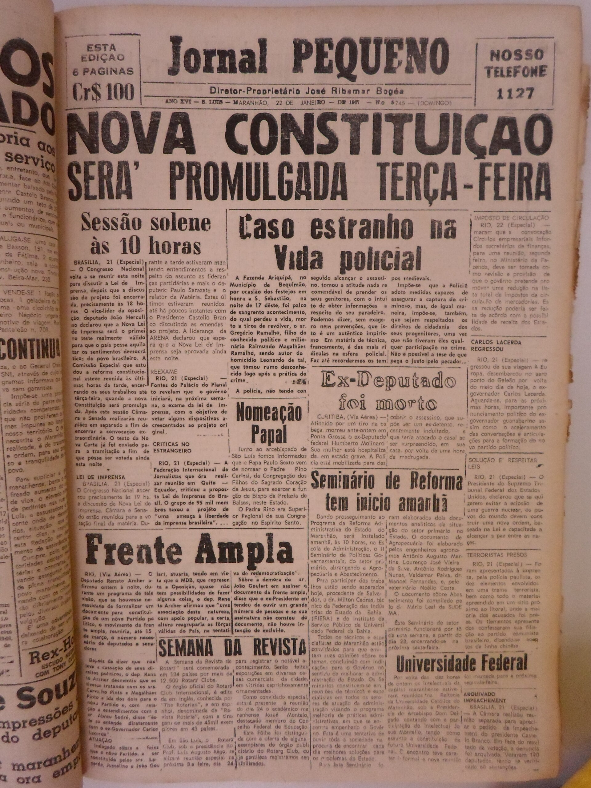 Imagem não encontrada ou não existe
