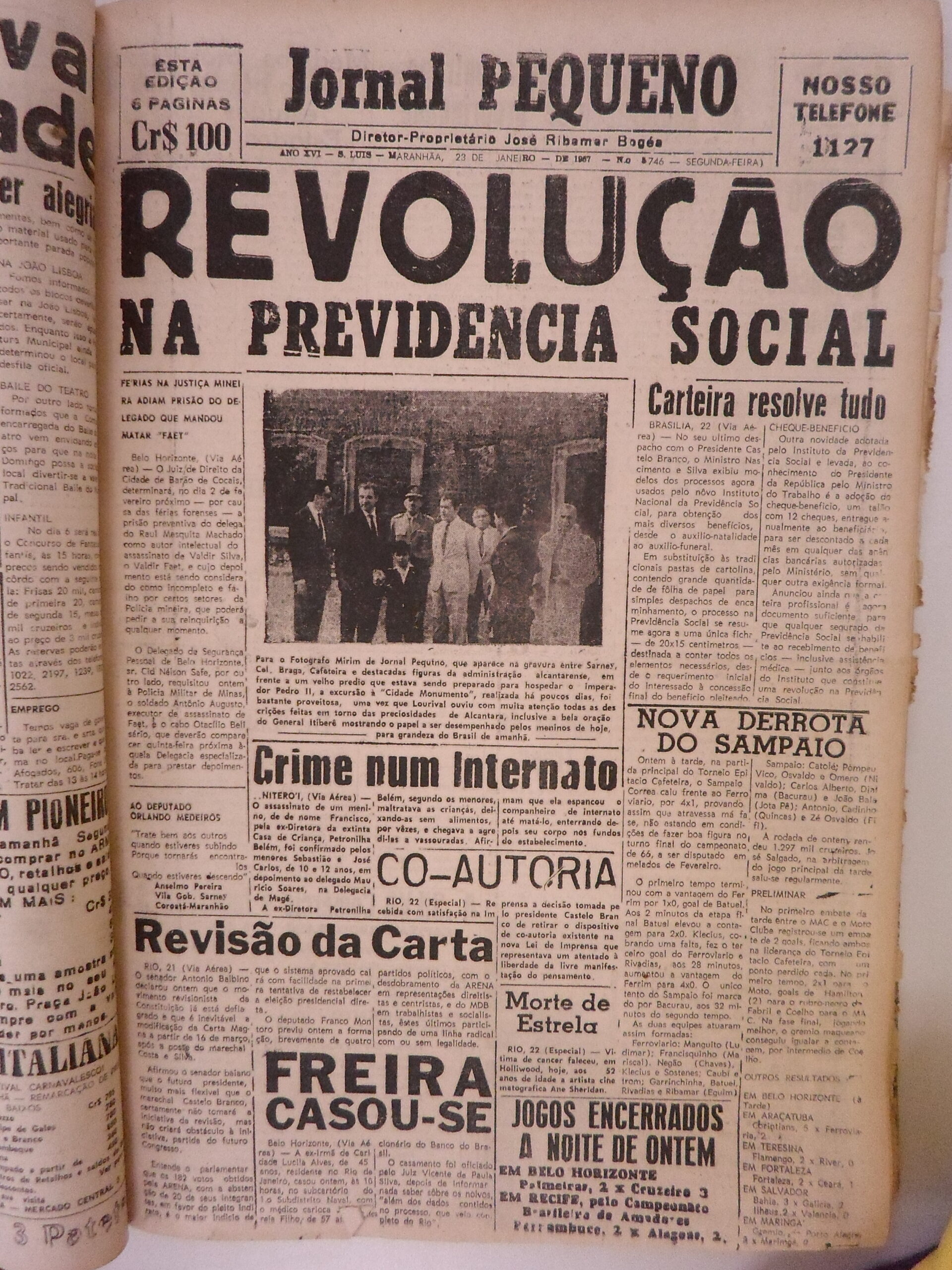 Imagem não encontrada ou não existe