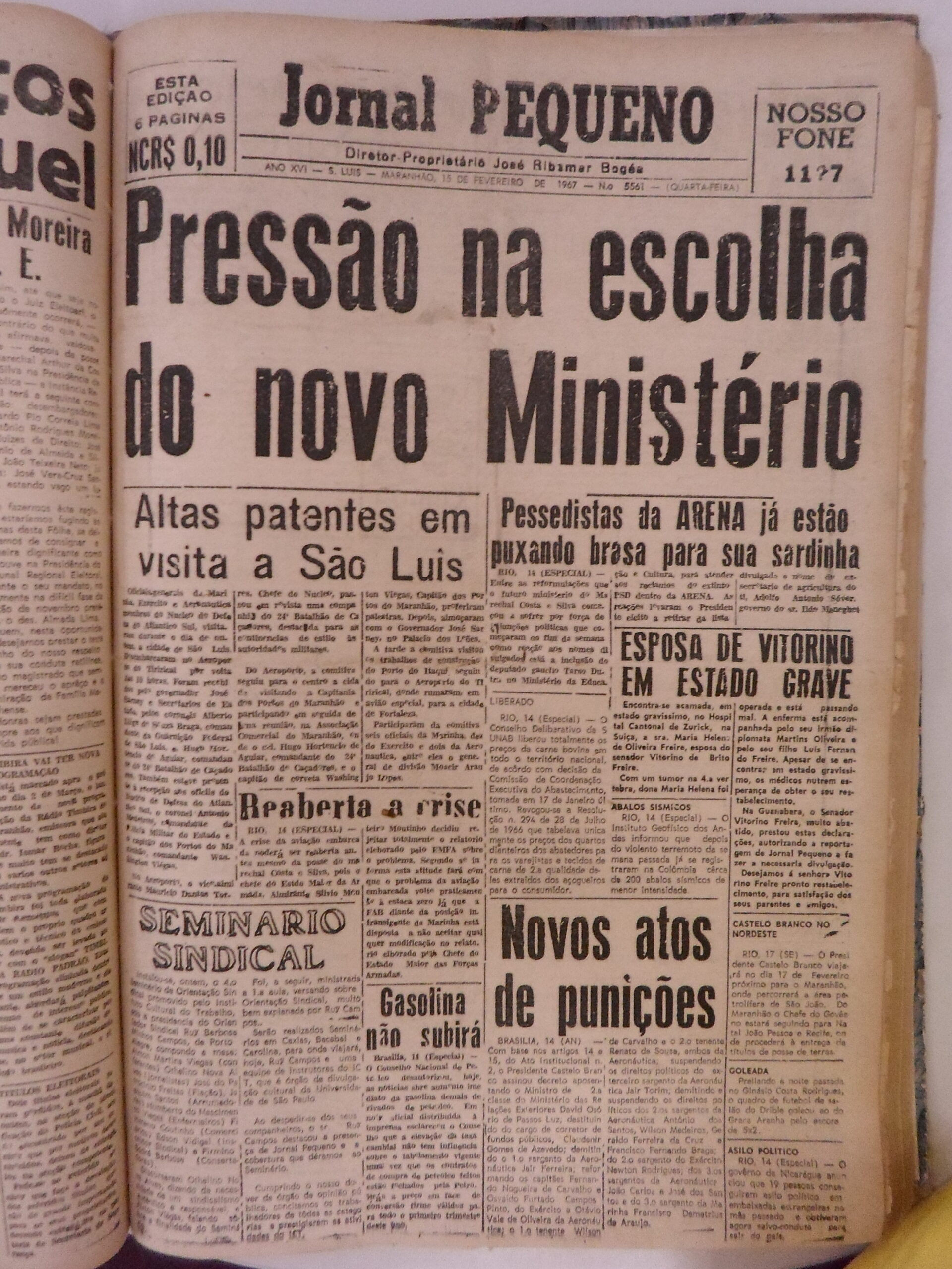 Imagem não encontrada ou não existe