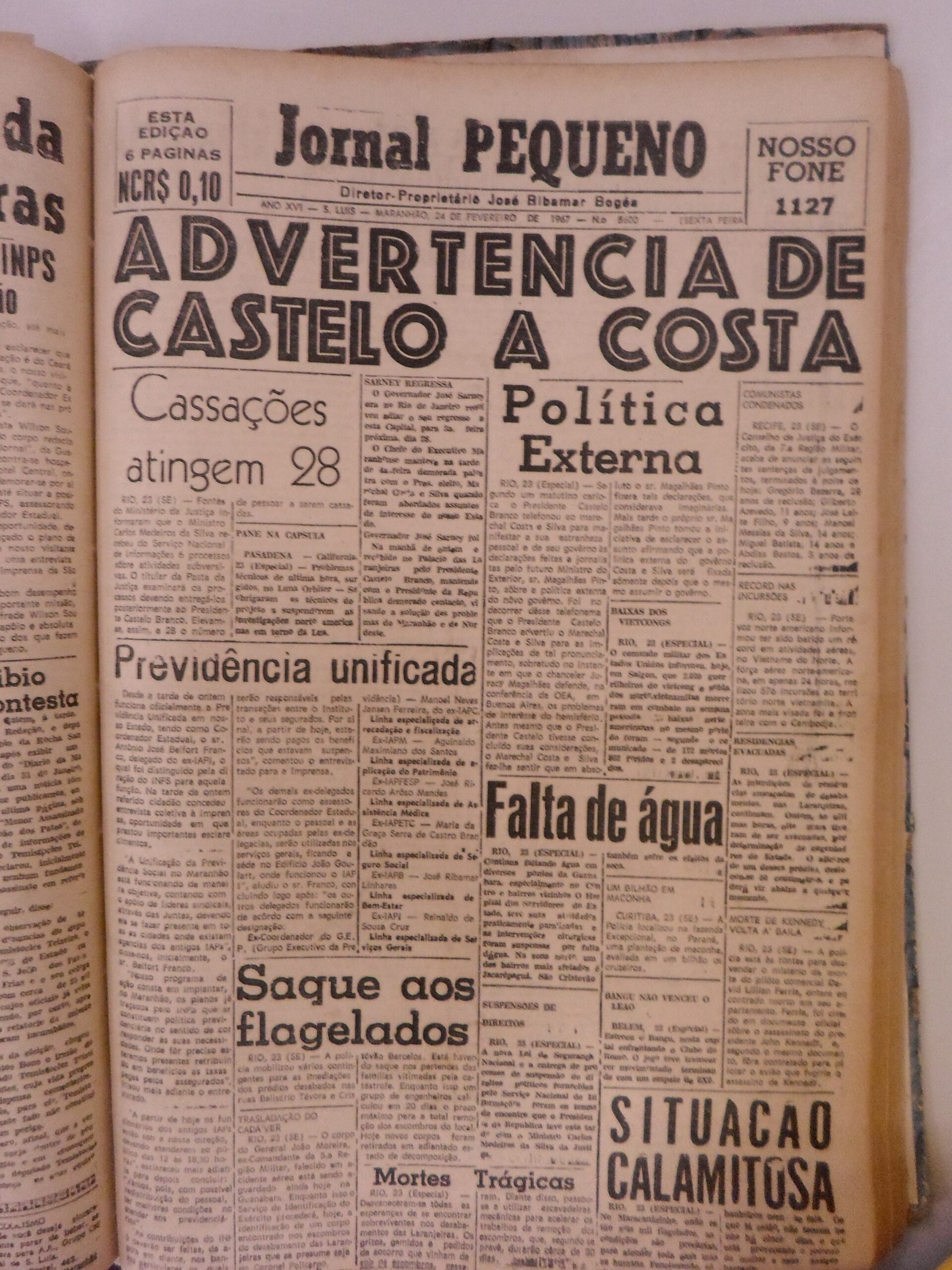 Imagem não encontrada ou não existe