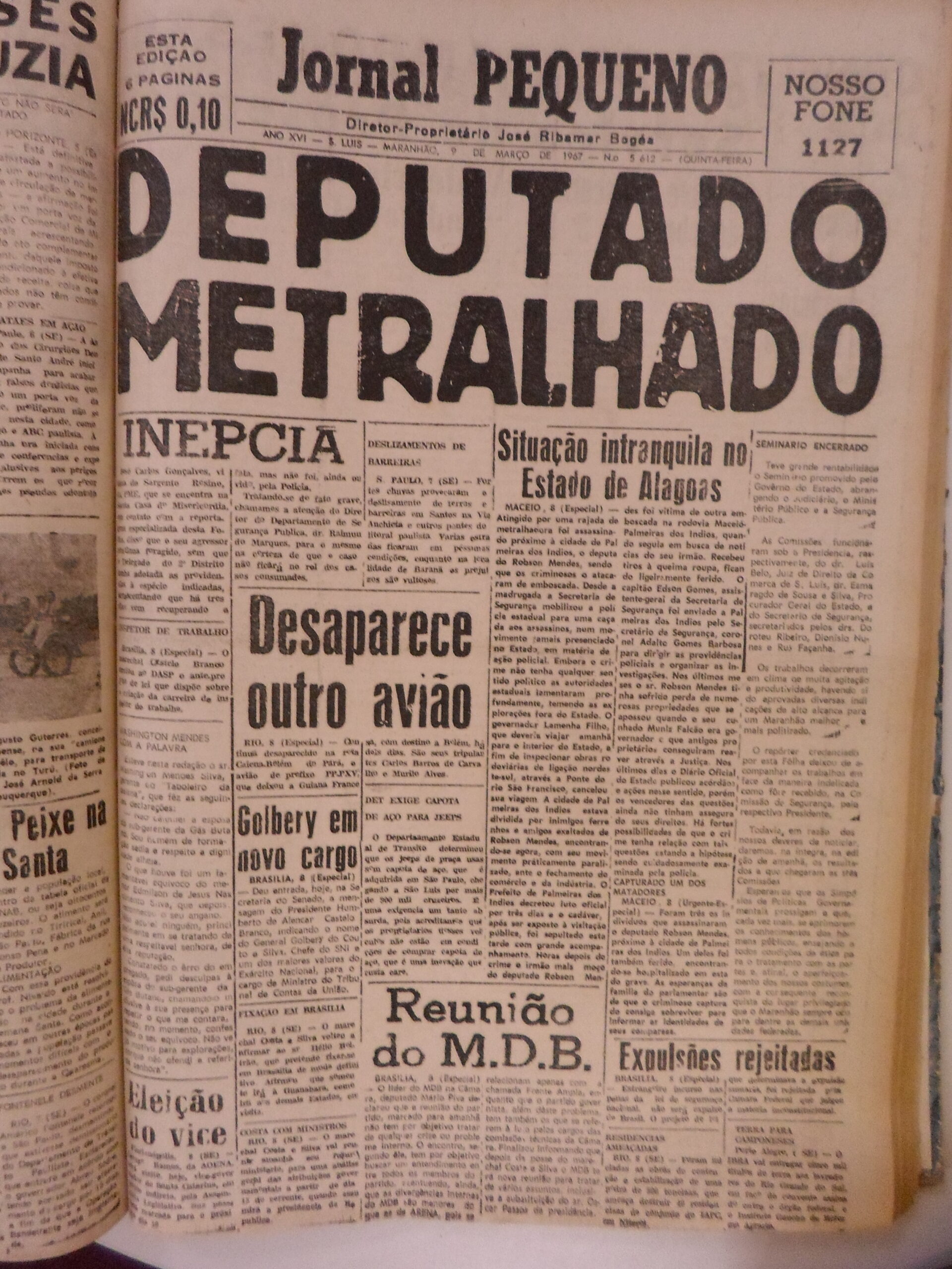 Imagem não encontrada ou não existe